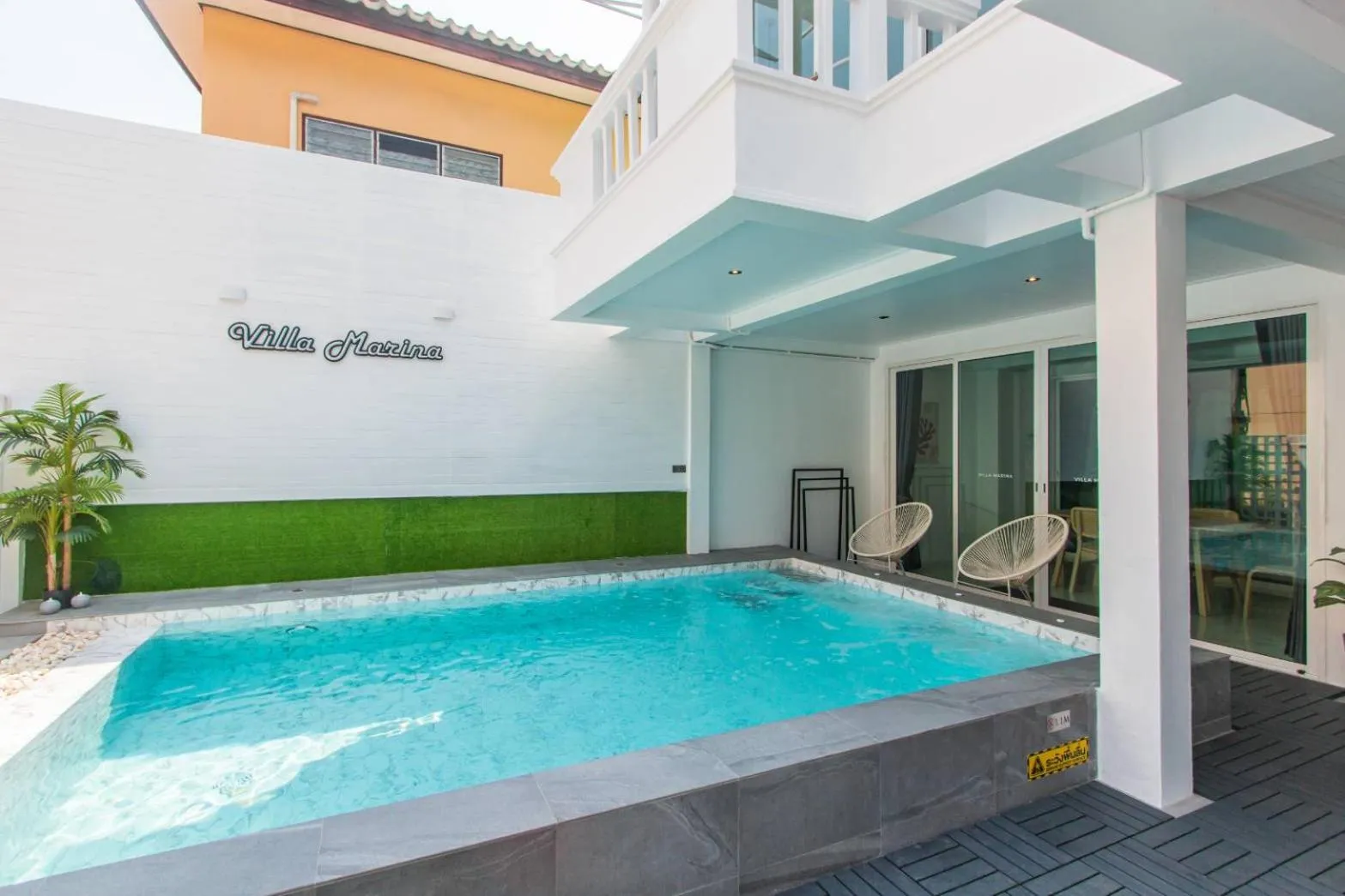 Swimming pool in Sun Marina Cha-Am