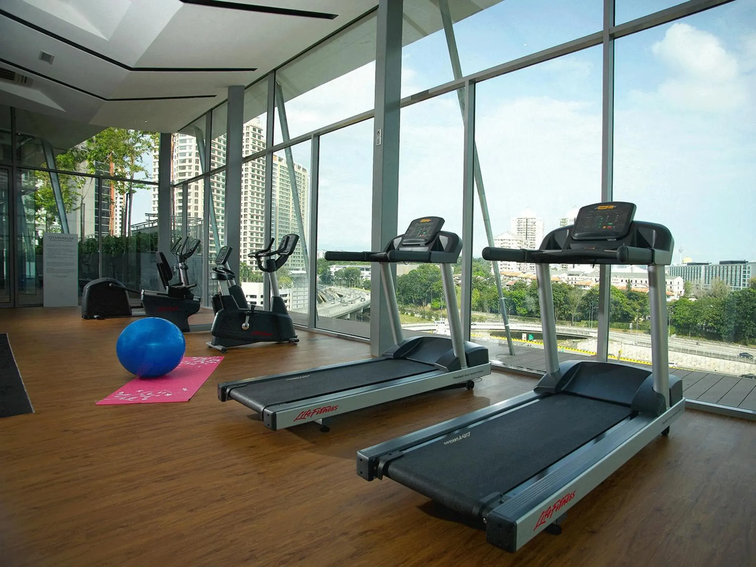 Fitness centre/facilities in The Signature Hotel & Serviced Suites Kuala Lumpur Fitness centre/facilities in The Signature Hotel & Serviced Suites Kuala Lumpur