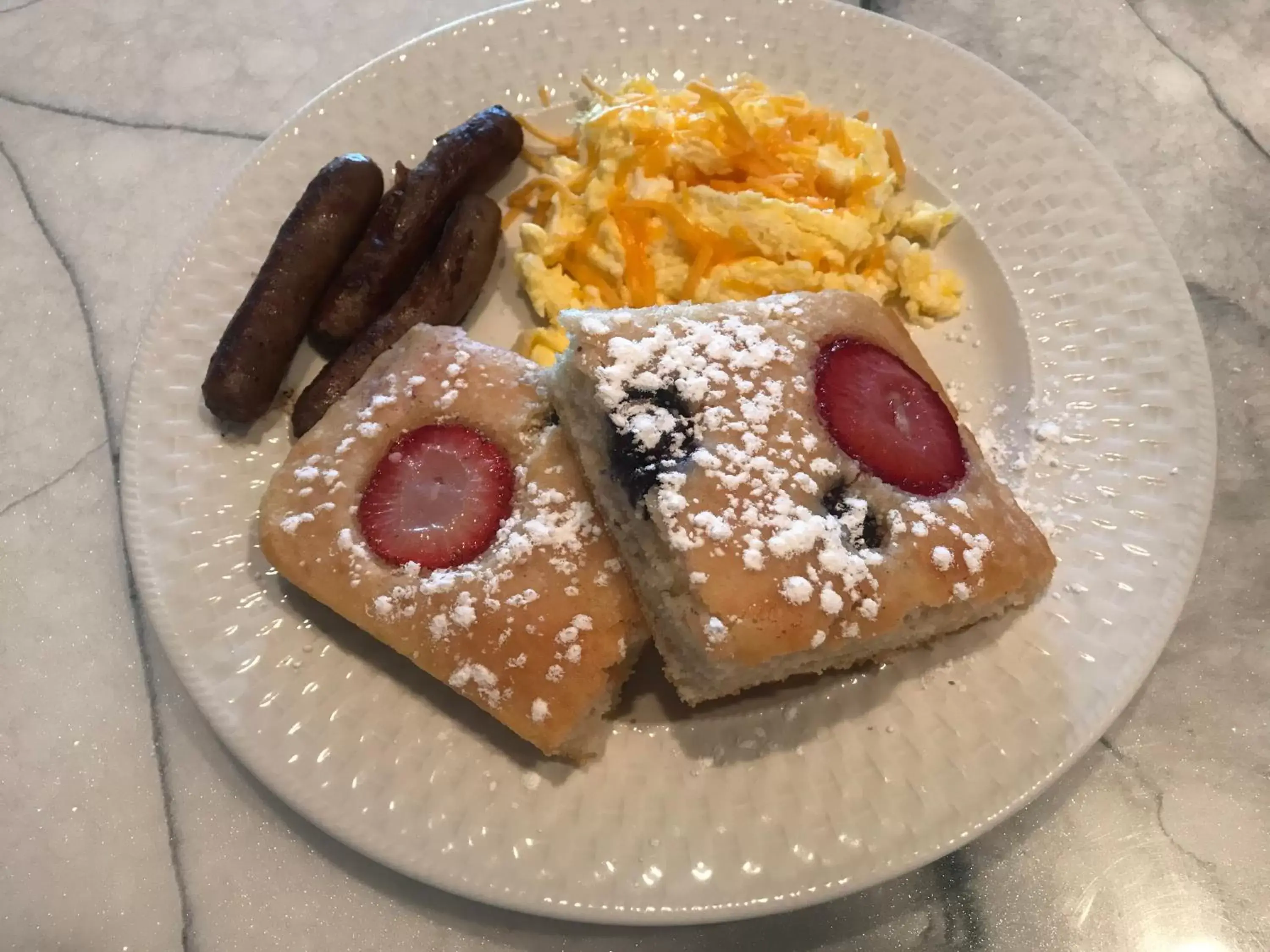 Breakfast, Food in Castle Creek Manor