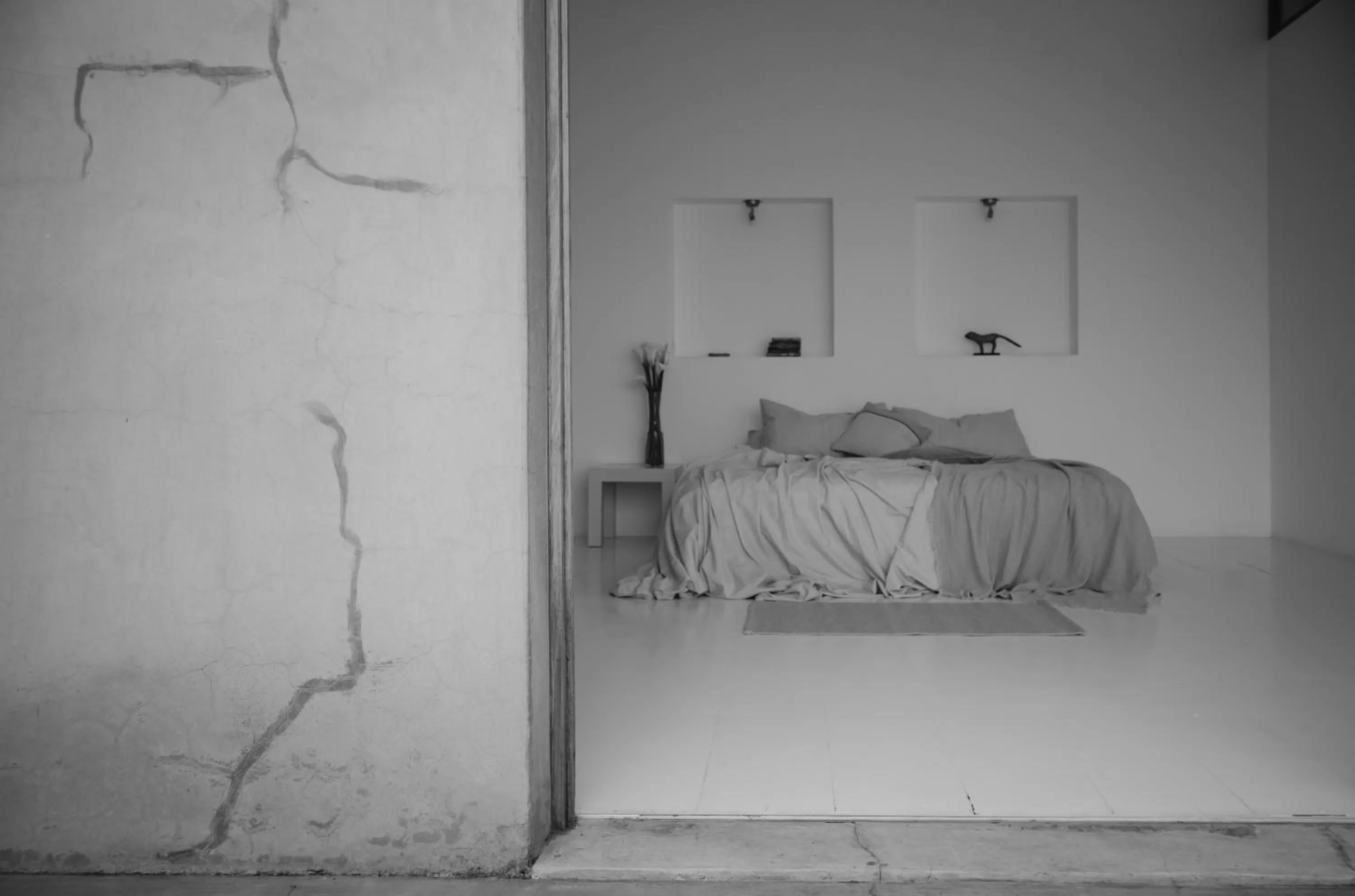 Bed in Anzan Atitlan