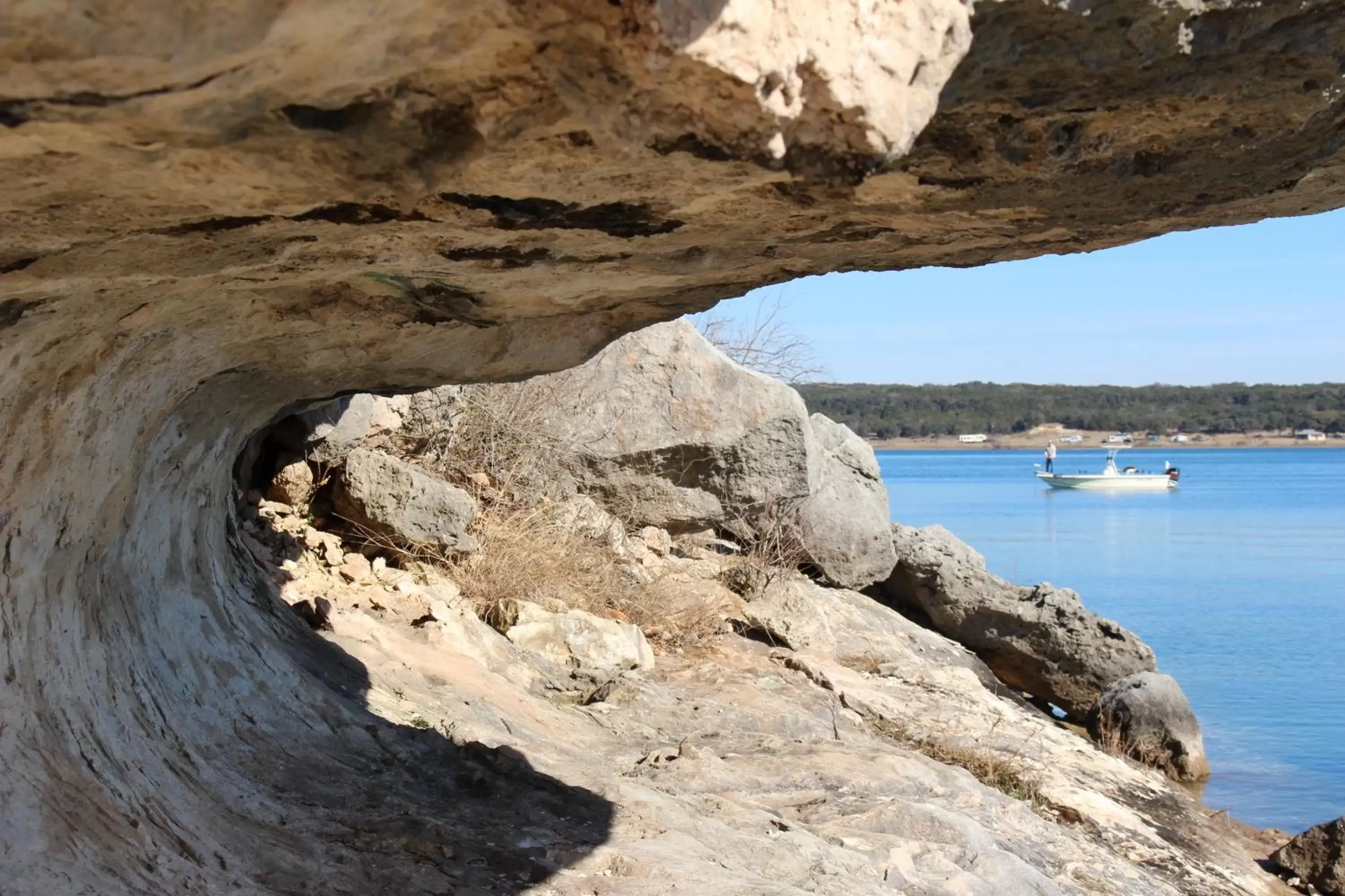 Natural Landscape in Canyon Lakeview Resort