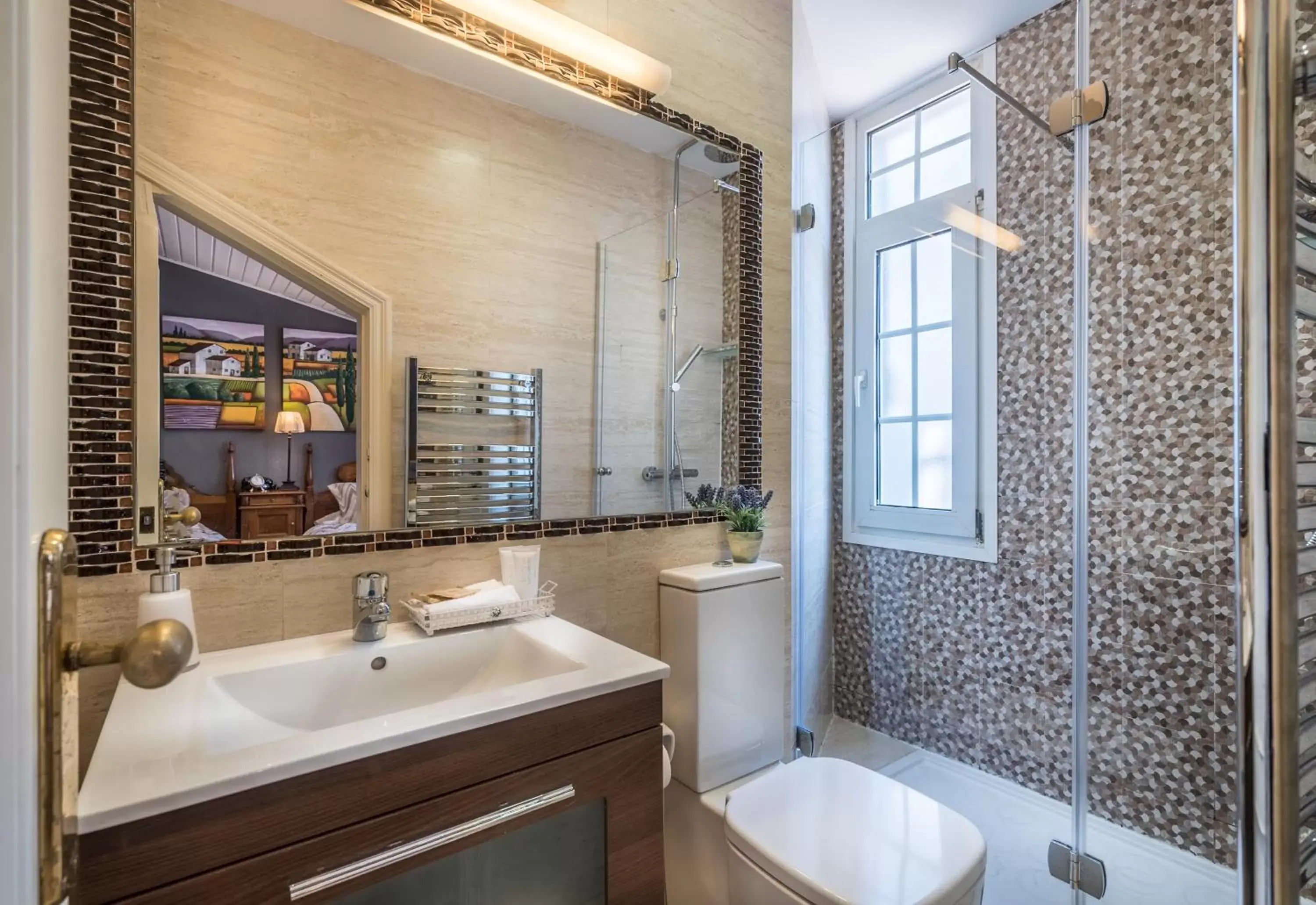 Shower, Bathroom in Hotel Boutique Las Brisas