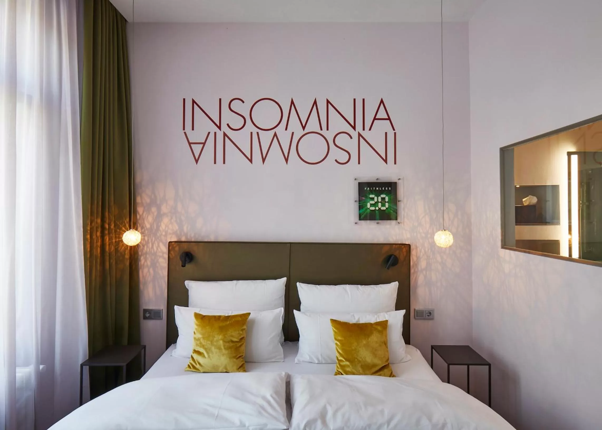 Decorative detail, Bed in LIONO BoutiqueHotel