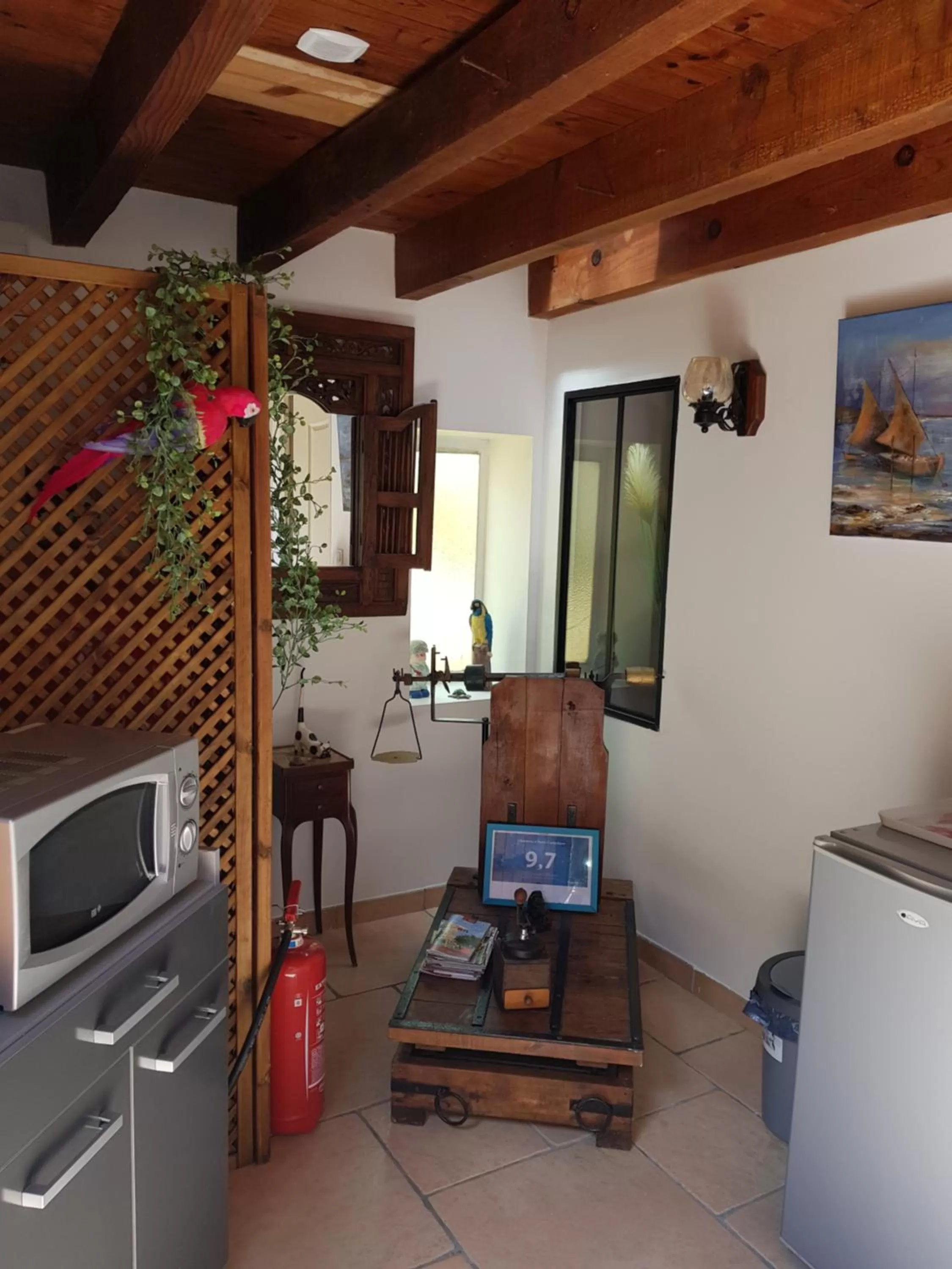 Bedroom, Seating Area in Chambres d'Hotes Carpediem