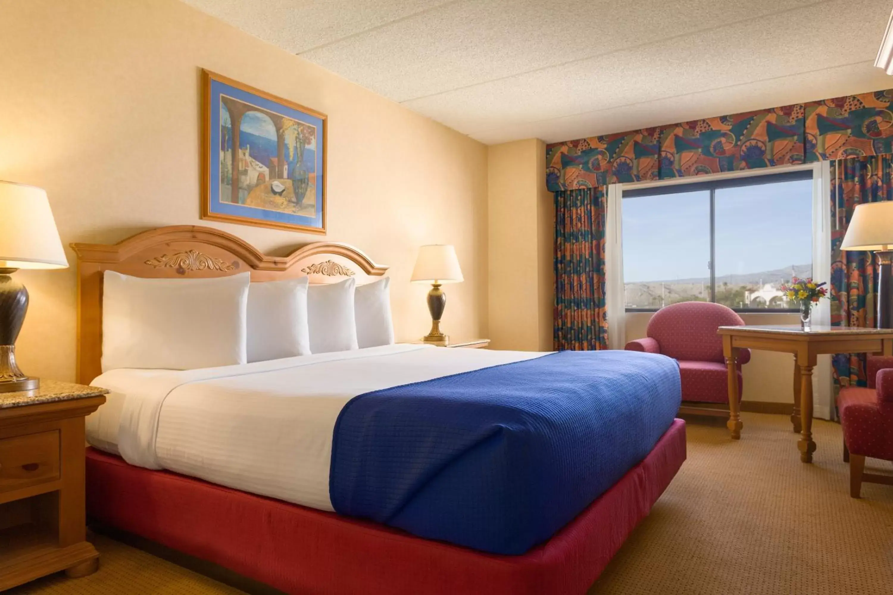 Bedroom, Room Photo in Harrah's Laughlin Beach Resort & Casino