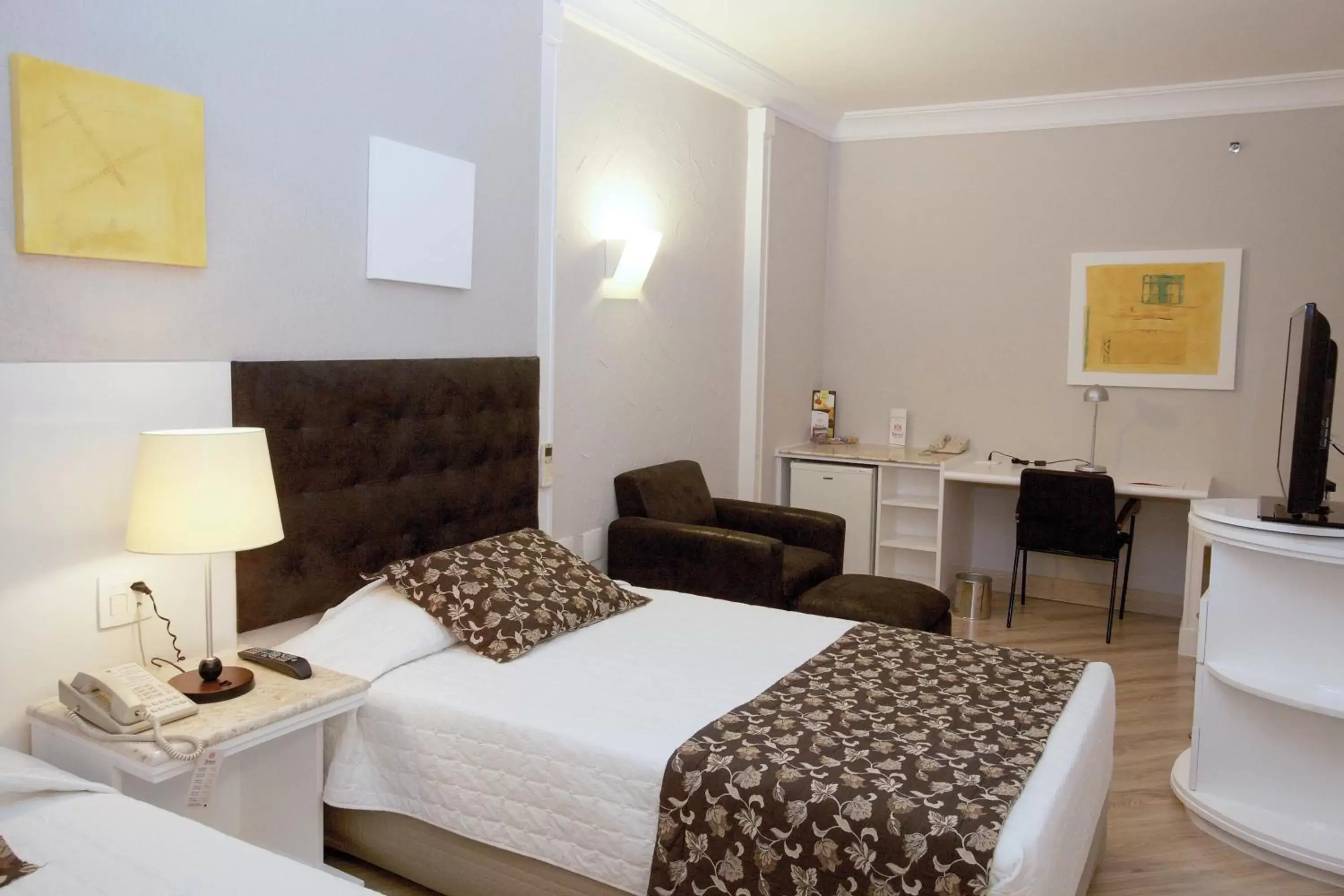 Bed in Bristol International Guarulhos Bed in Bristol International Guarulhos