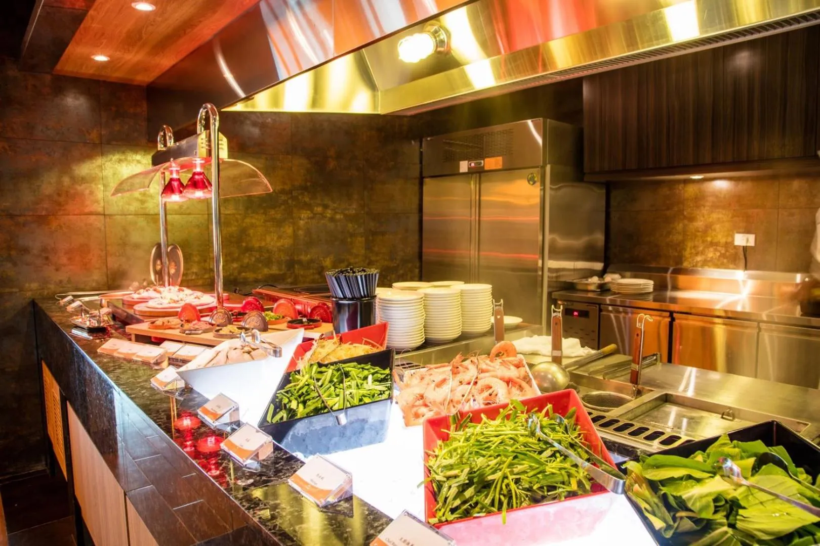 Restaurant/places to eat in Fullon Hotel Taoyuan Airport Access MRT A8