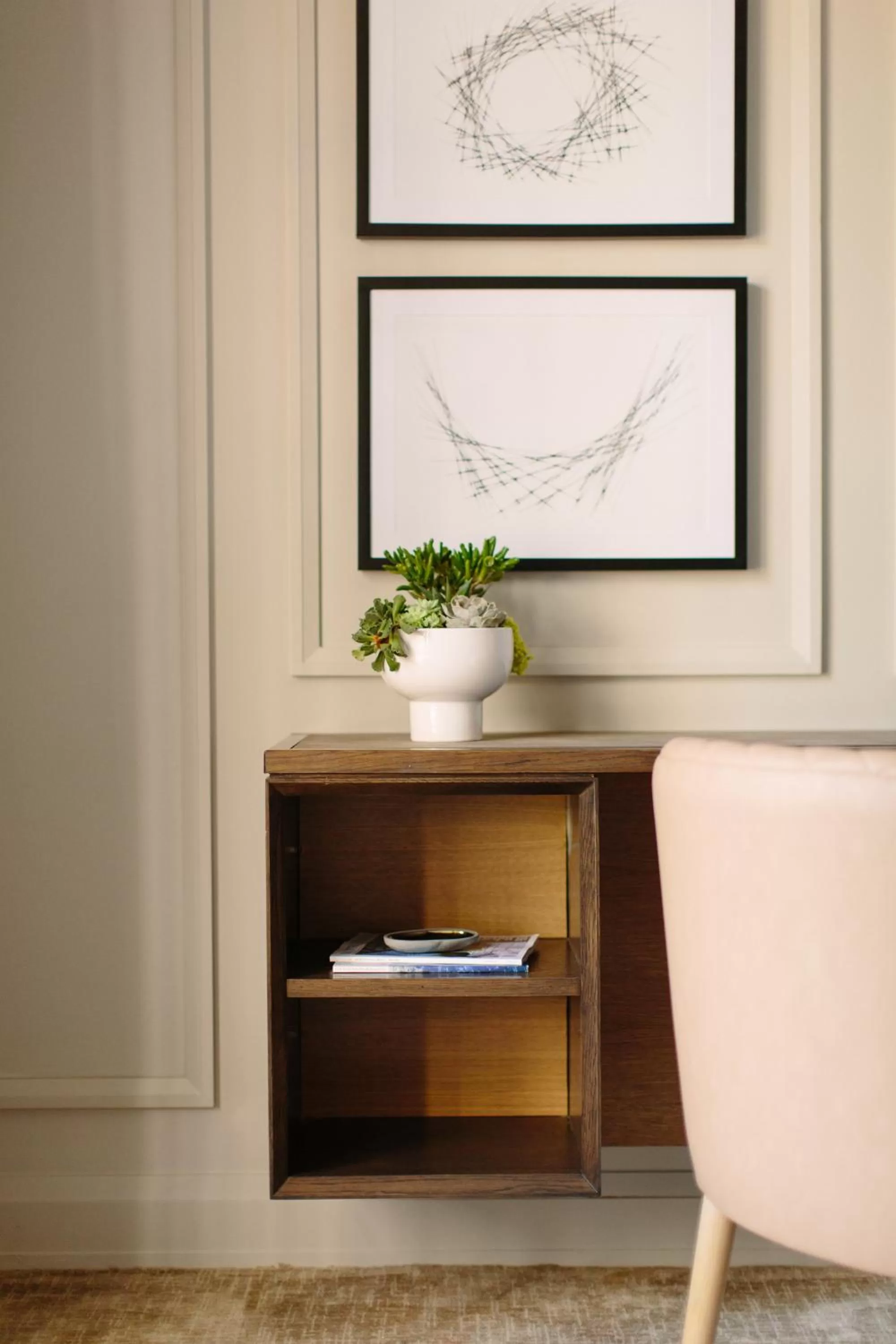 Decorative detail in Four Seasons Hotel Austin