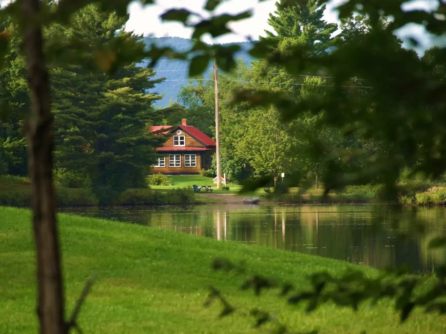 Property Building in Sterling Ridge Resort