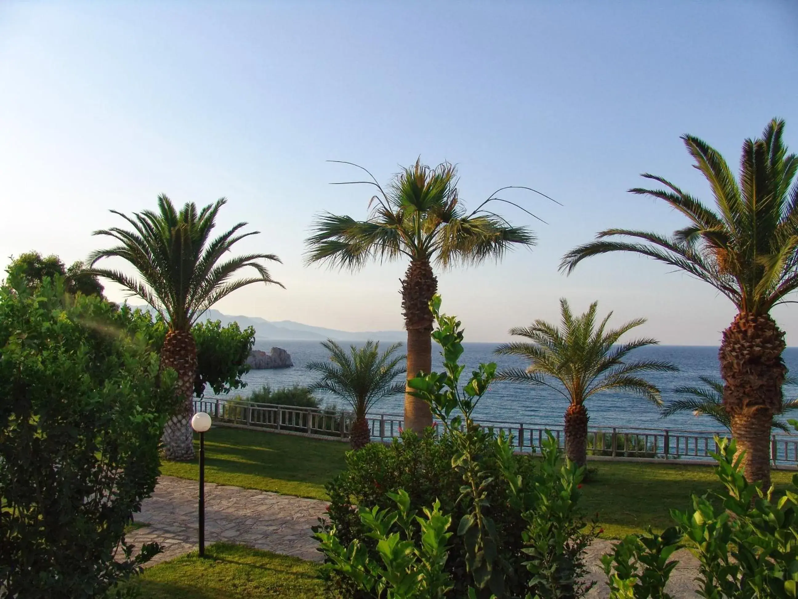 Natural landscape in Istron Bay Hotel