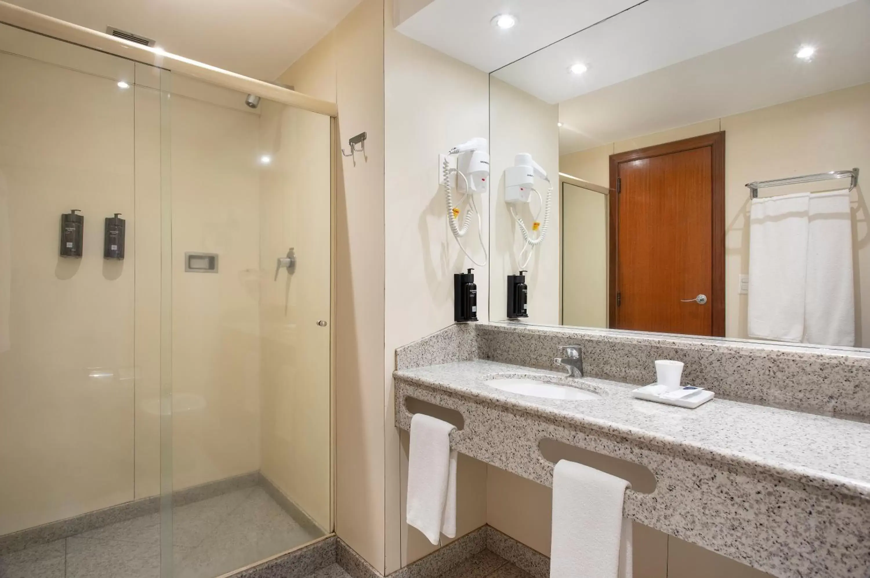 Shower, Bathroom in Windsor Plaza Copacabana