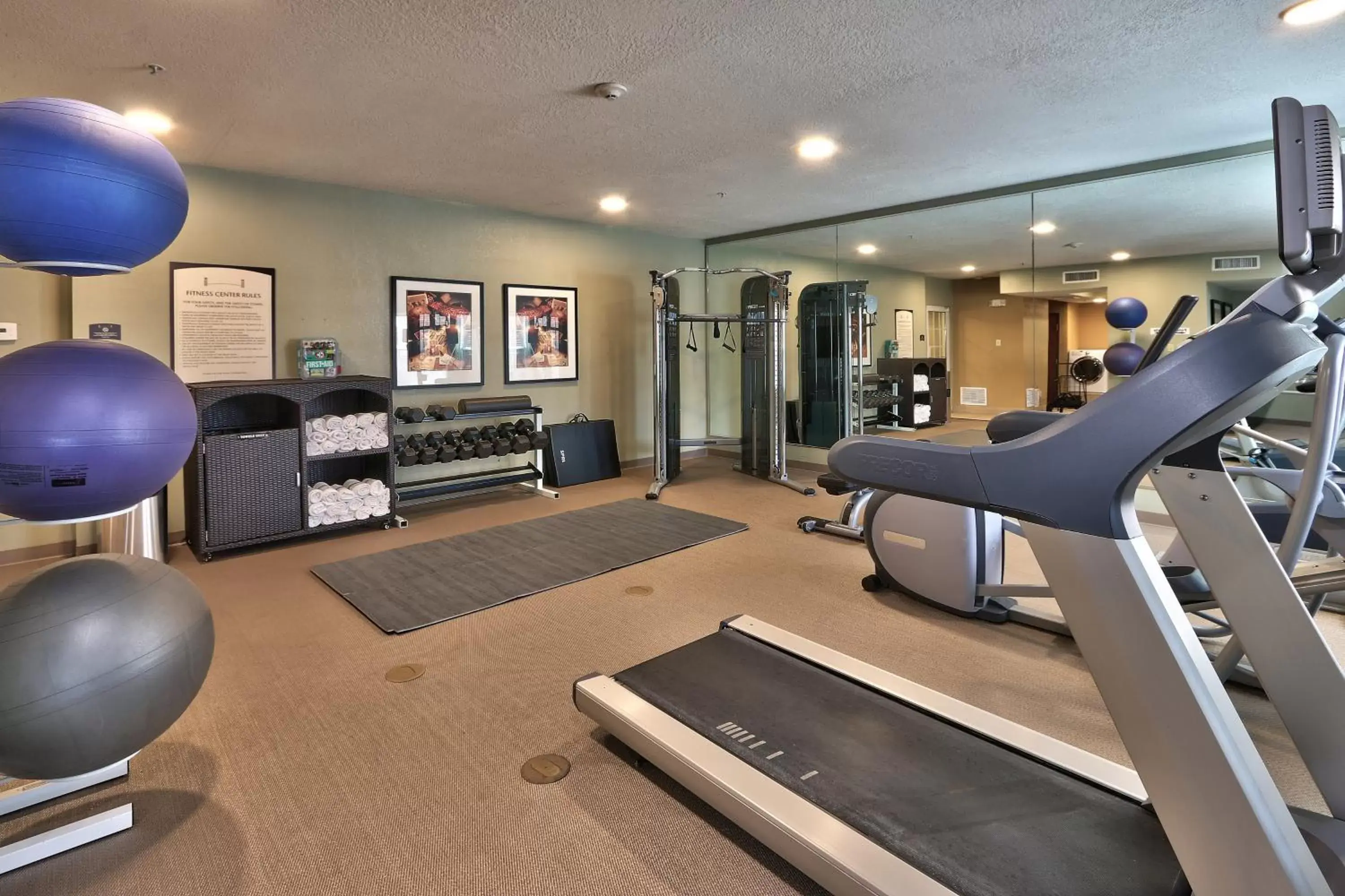 Spa and wellness centre/facilities, Fitness Center/Facilities in Staybridge Suites Albuquerque North, an IHG Hotel