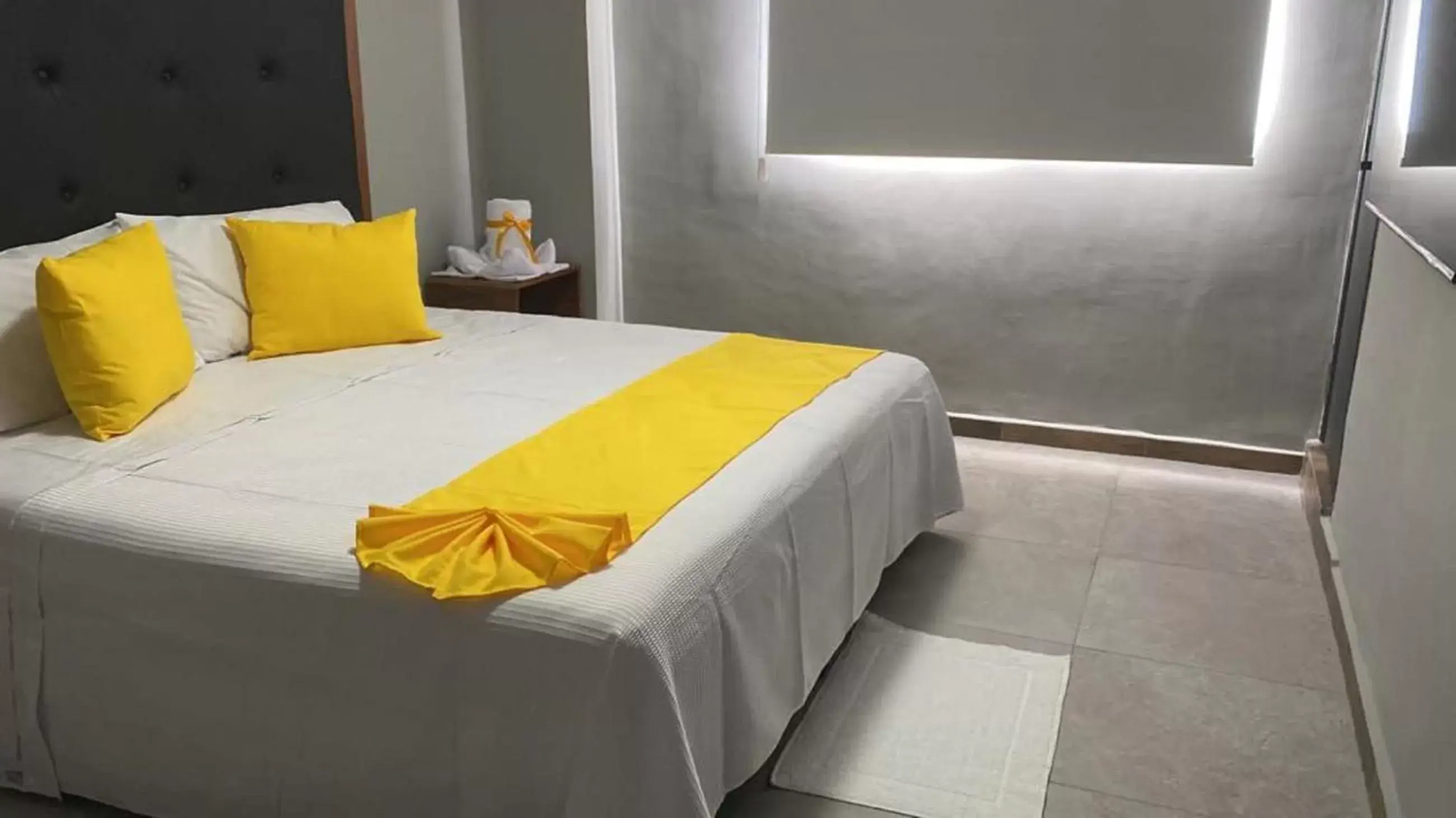 Photo of the whole room, Bed in HIT Merida Hotel Boutique Photo of the whole room, Bed in HIT Merida Hotel Boutique