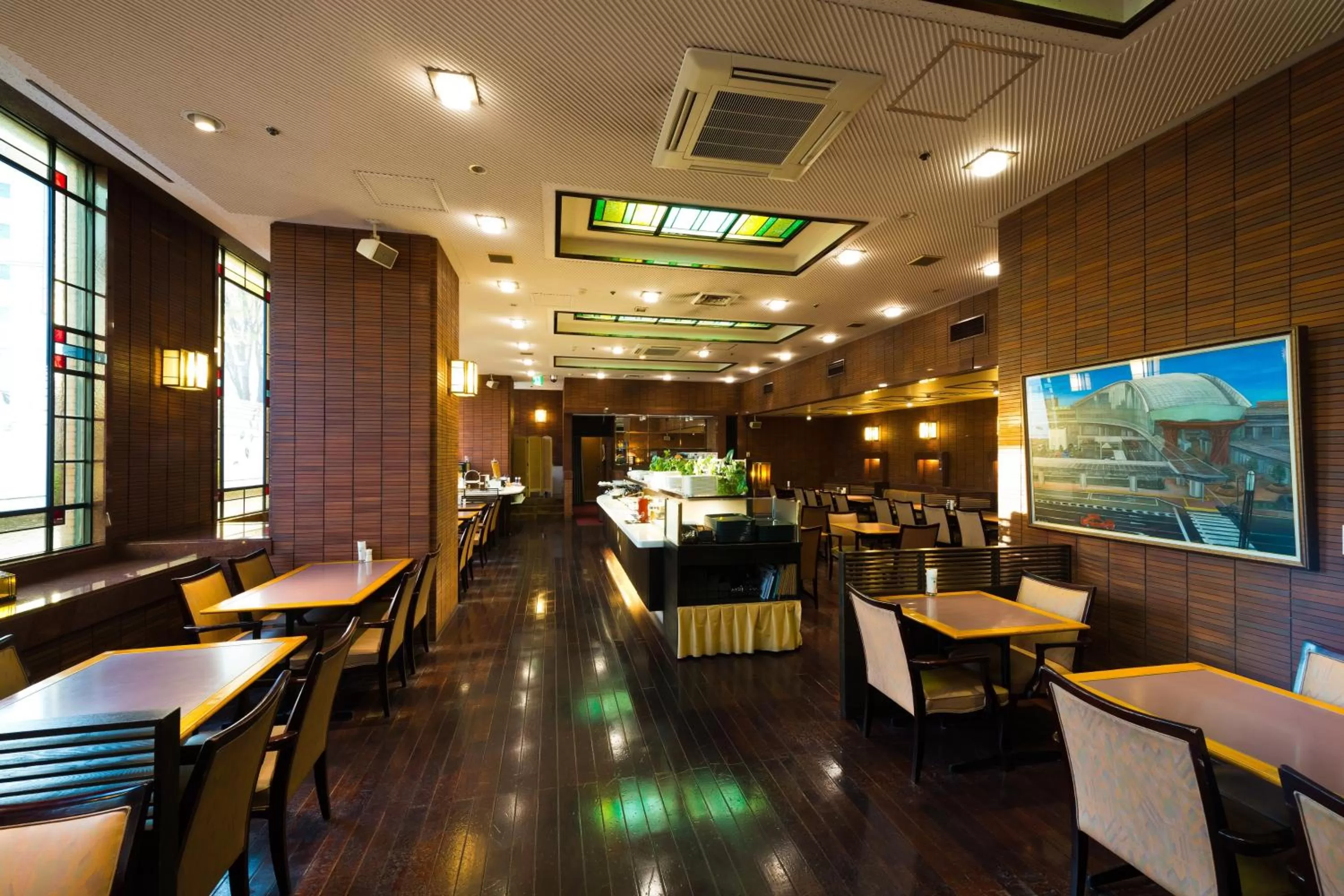 Restaurant/places to eat in Garden Hotel Kanazawa