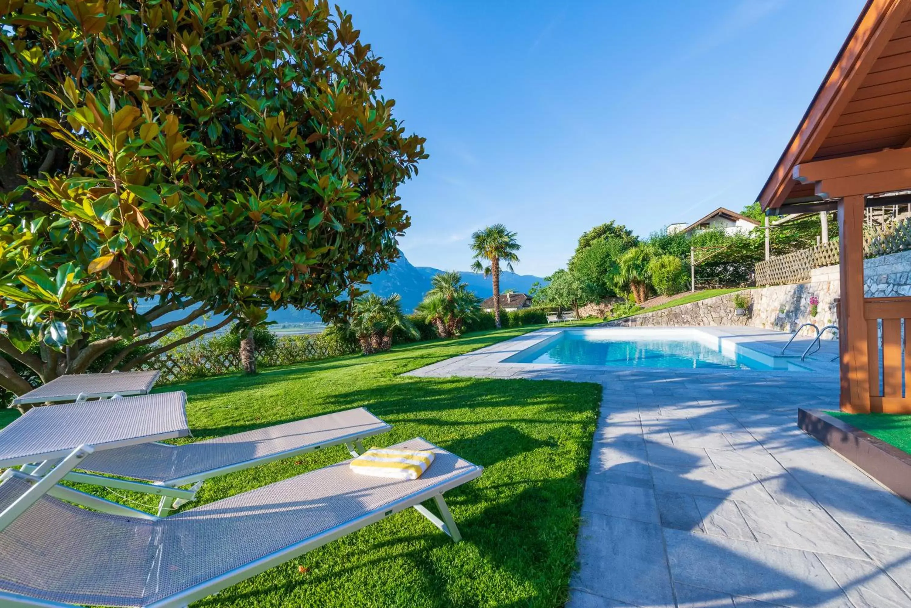 Swimming Pool in Garni Hotel Ritterhof