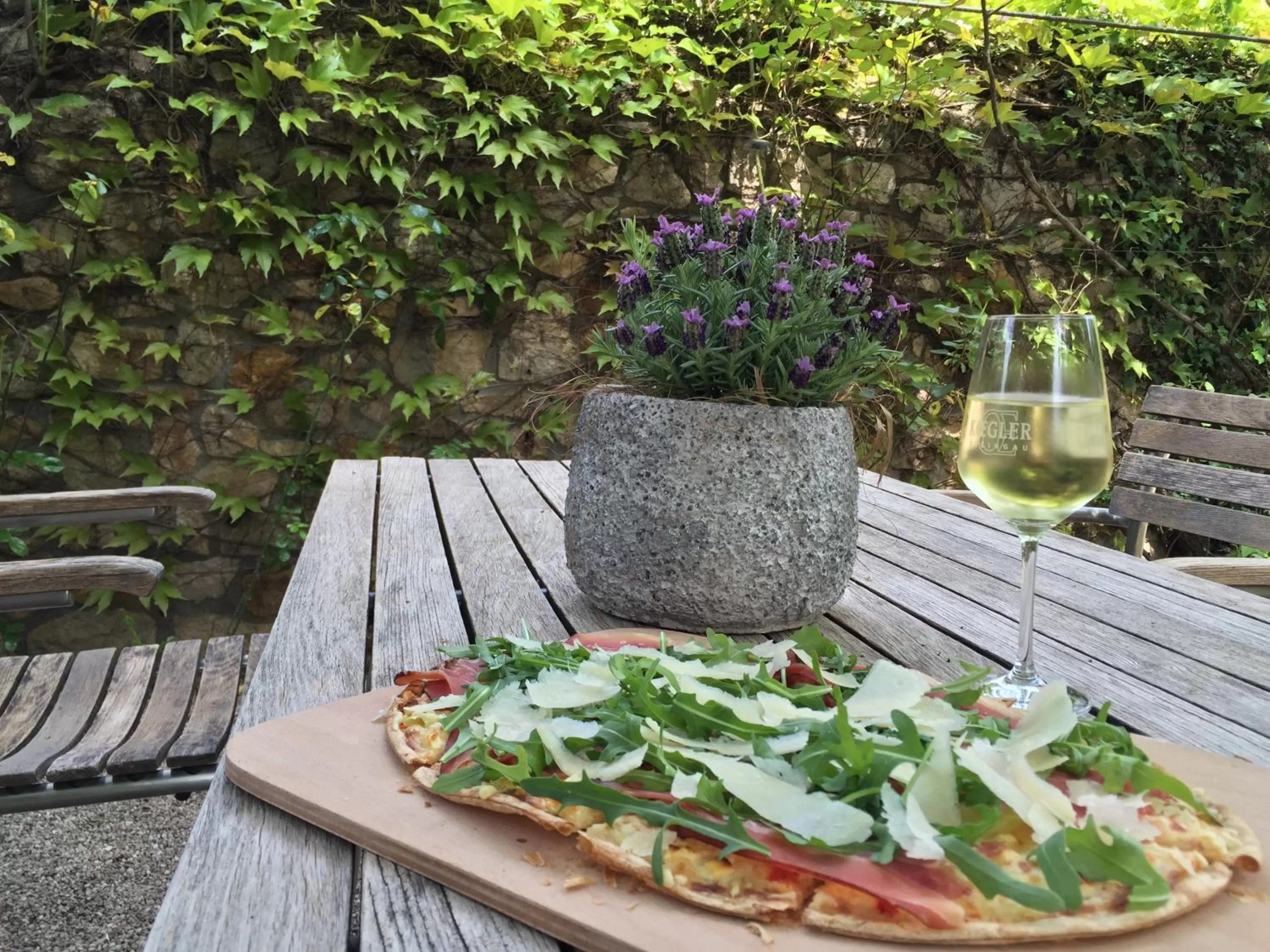 Food in Weinhotel Koegler