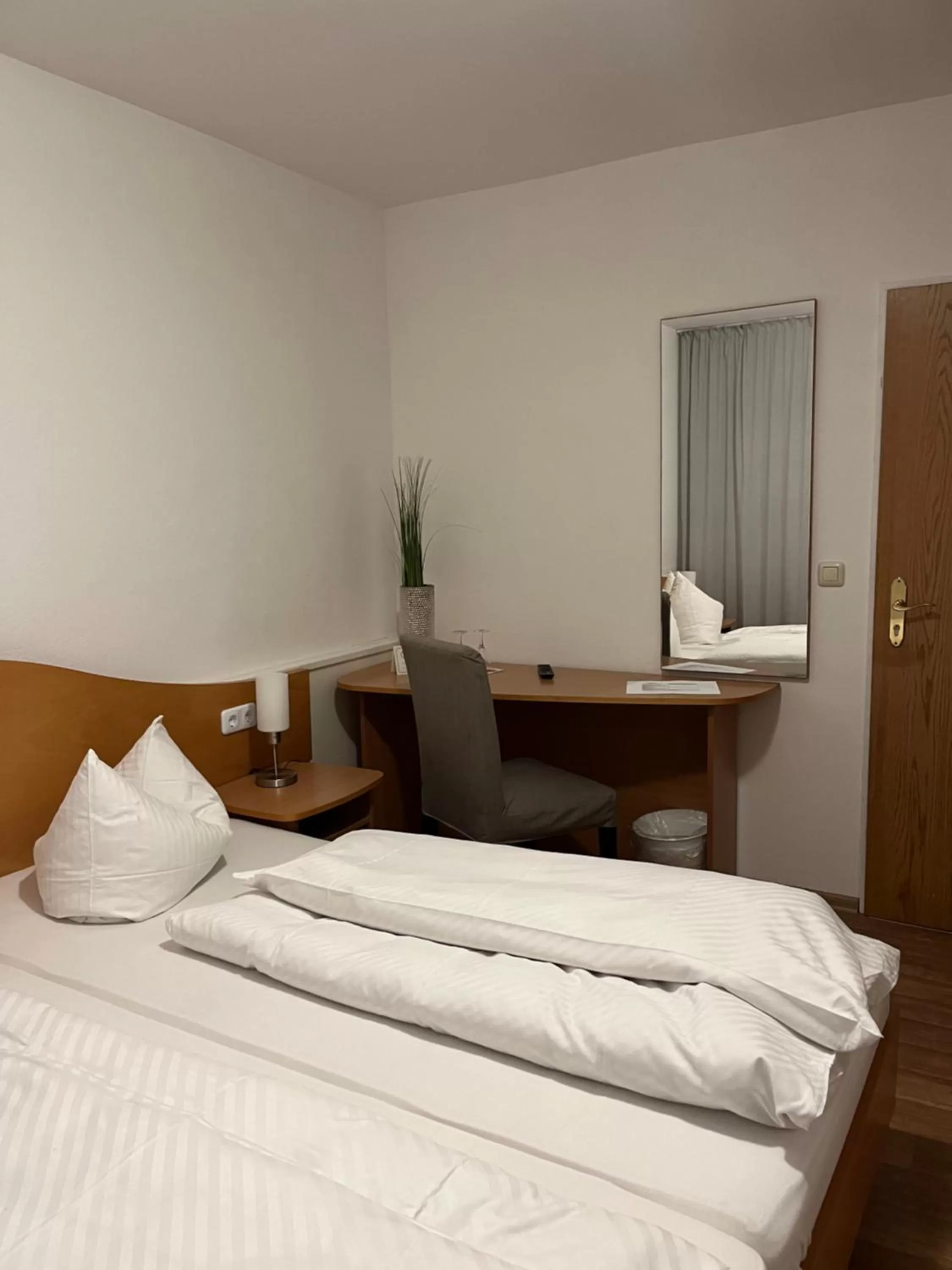 Bed in Hotel & Restaurant Rosenhof