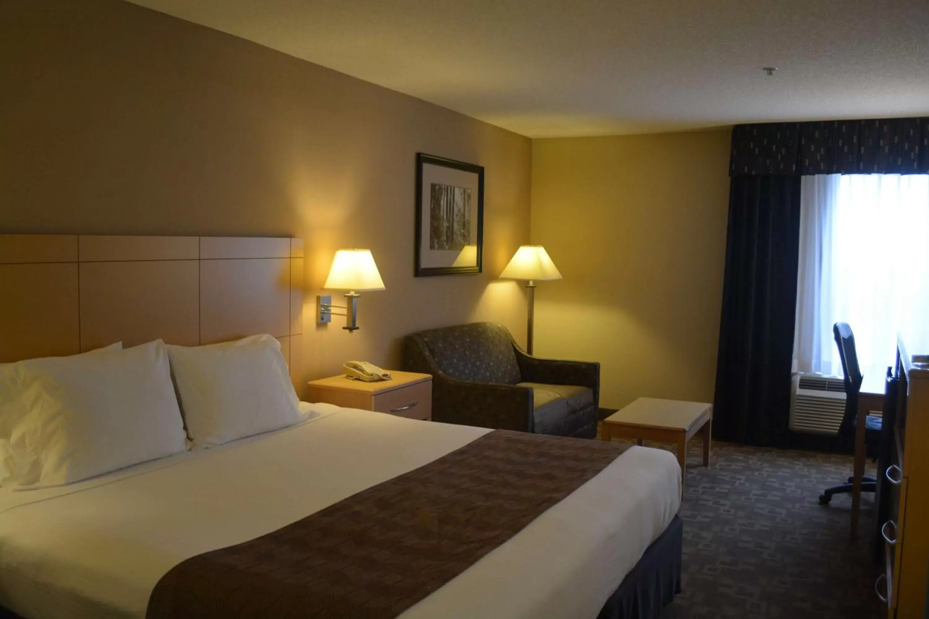 Photo of the whole room, Bed in SureStay Plus Hotel by Best Western Roanoke Rapids I-95