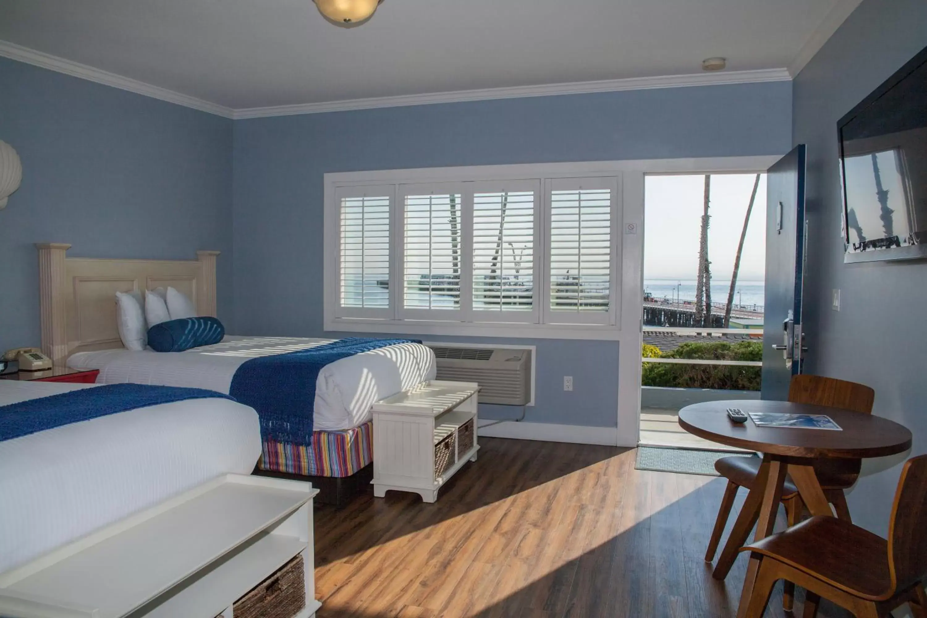 Bedroom in Beach Street Inn and Suites