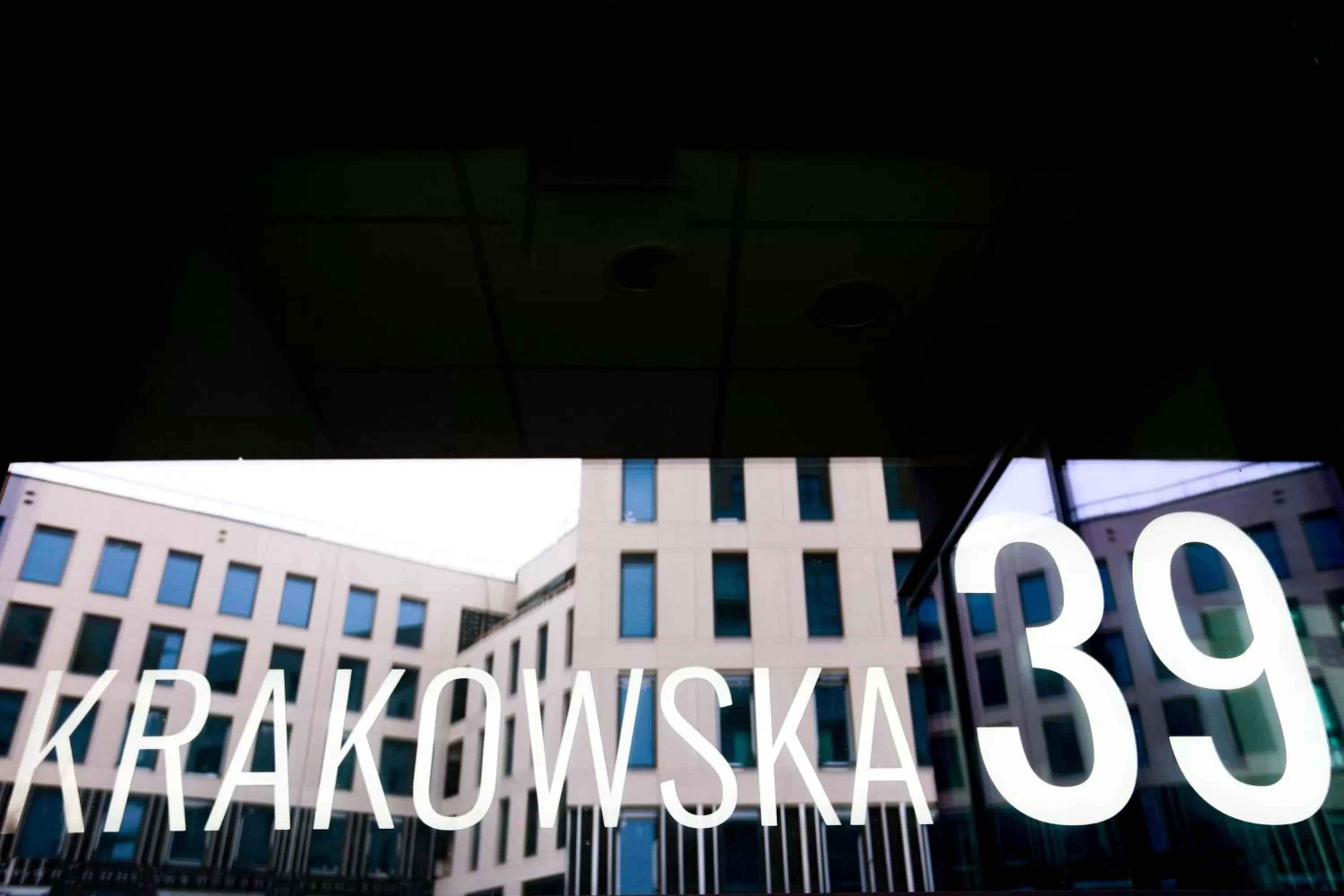 Facade/entrance in COIN Apartamenty Krakowska