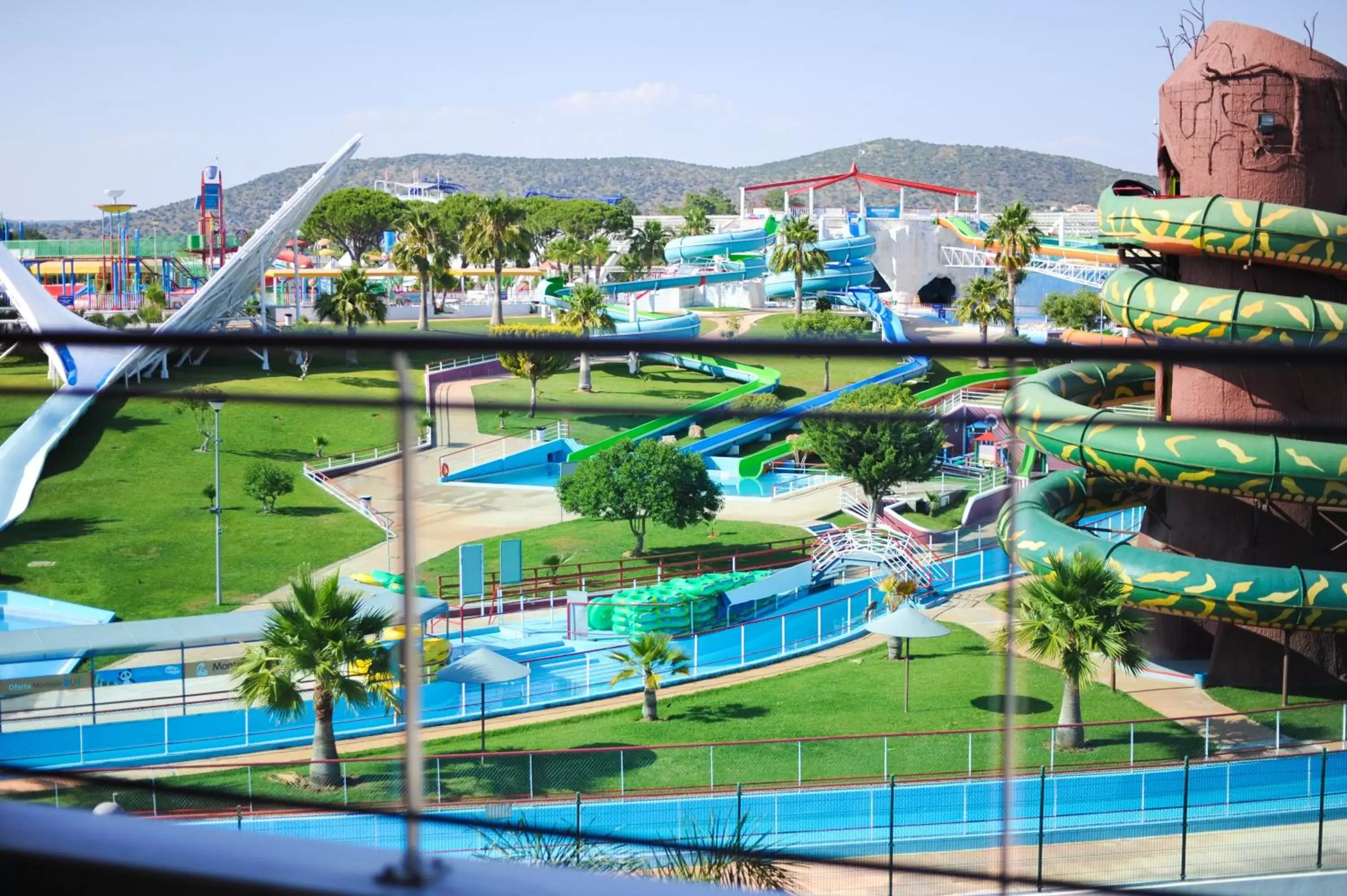 View (from property/room), Pool View in Aquashow Park Hotel