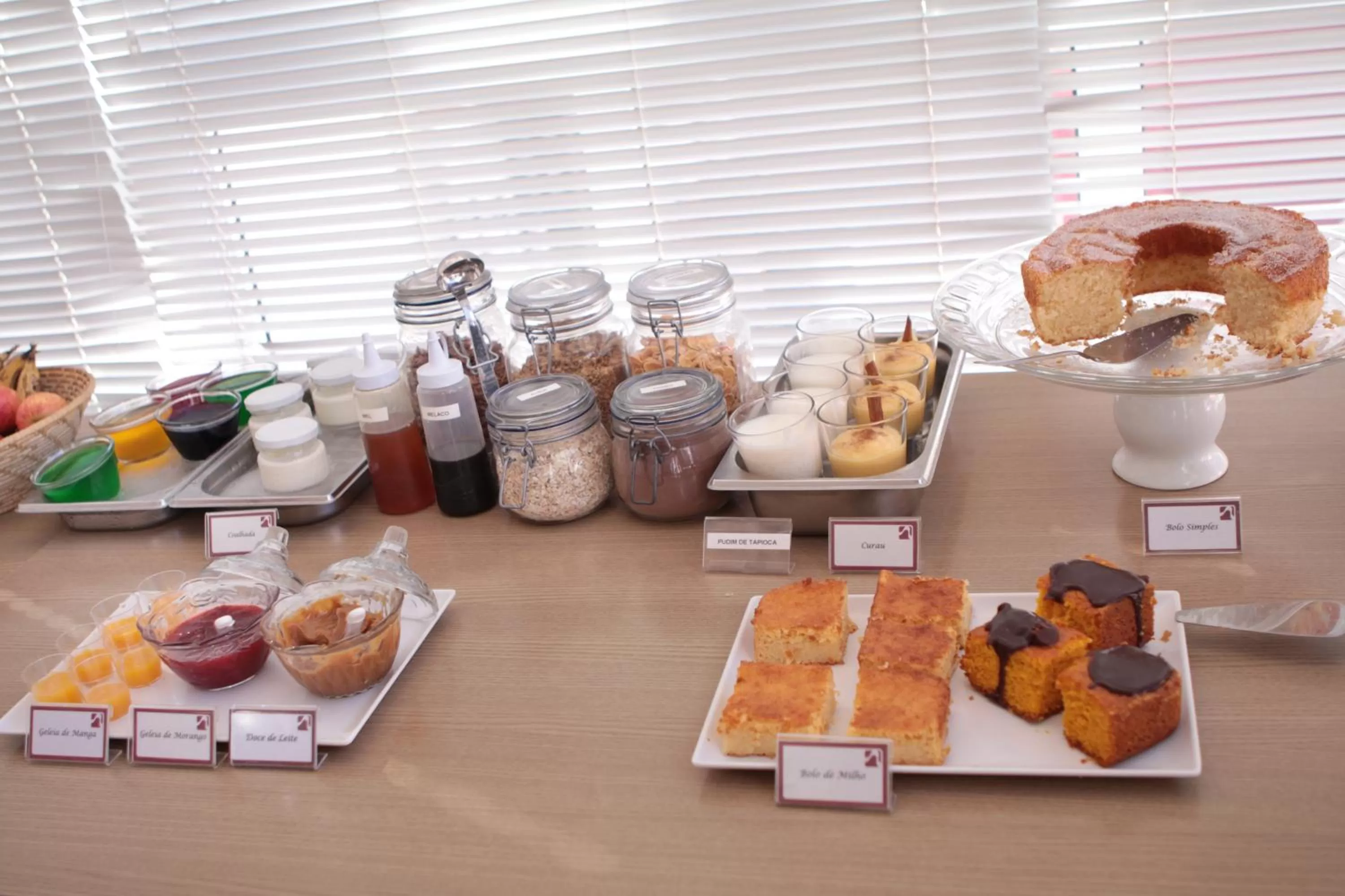 Breakfast in Hotel Copacabana Piracicaba