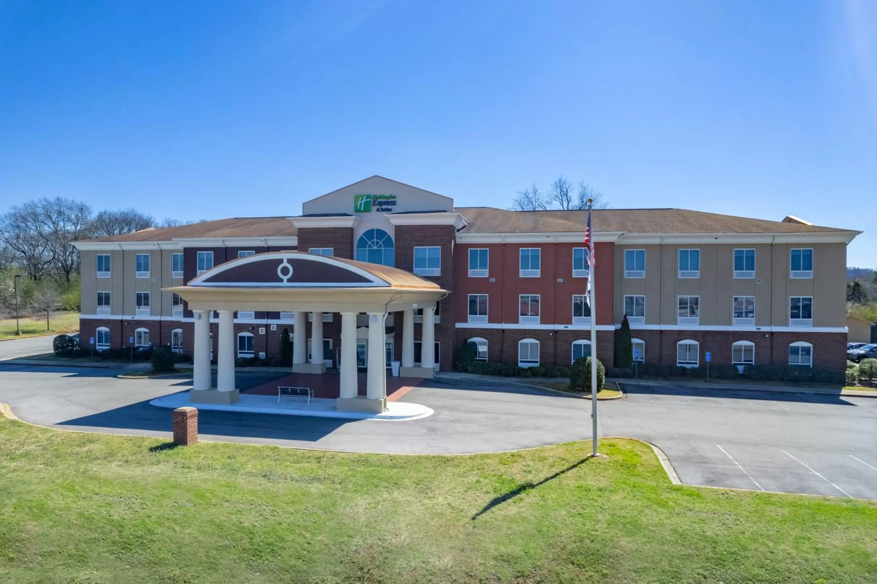Property Building in Holiday Inn Express Hotel & Suites Talladega, an IHG Hotel