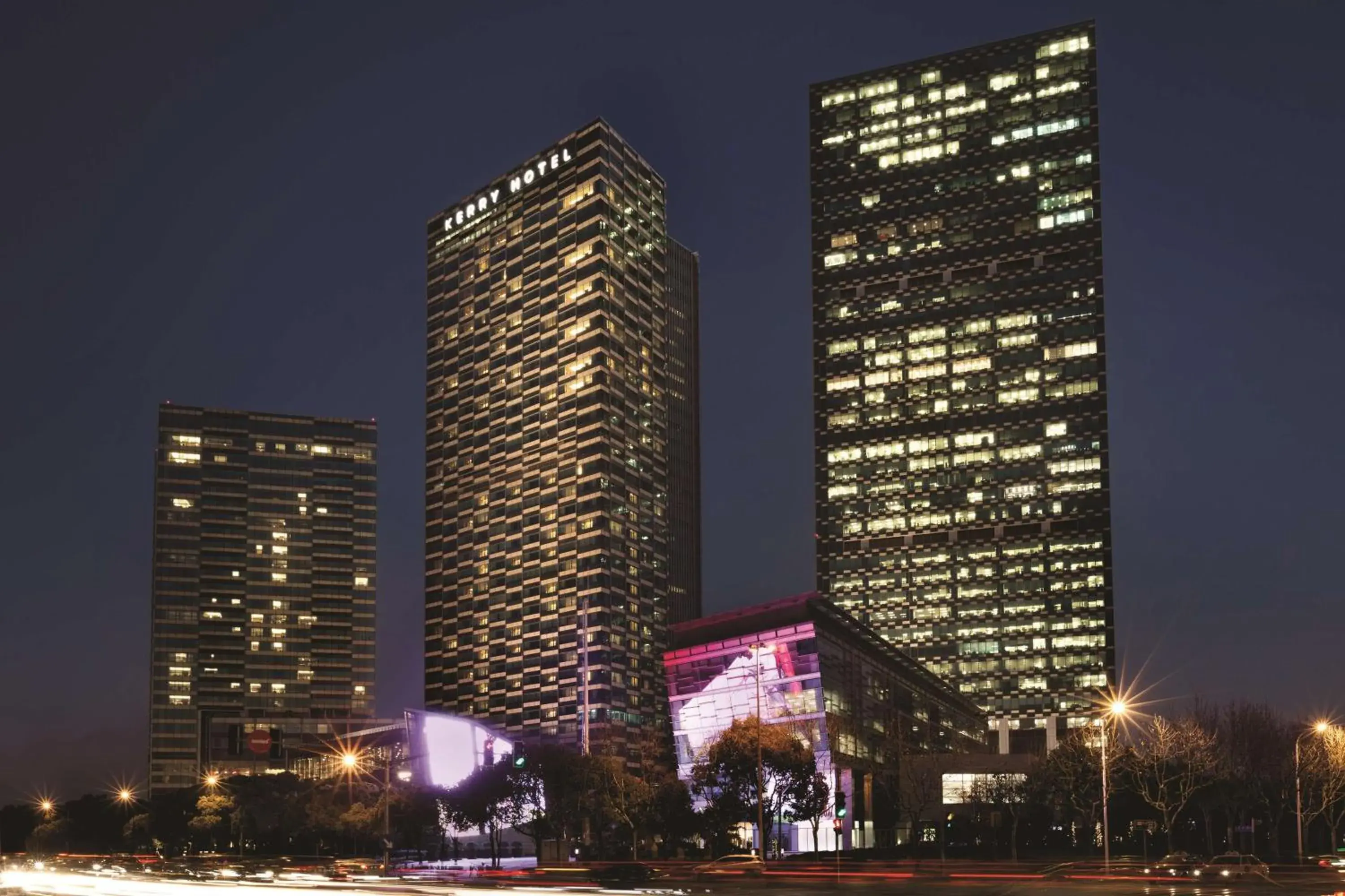 Property Building in Kerry Hotel Pudong, Shanghai