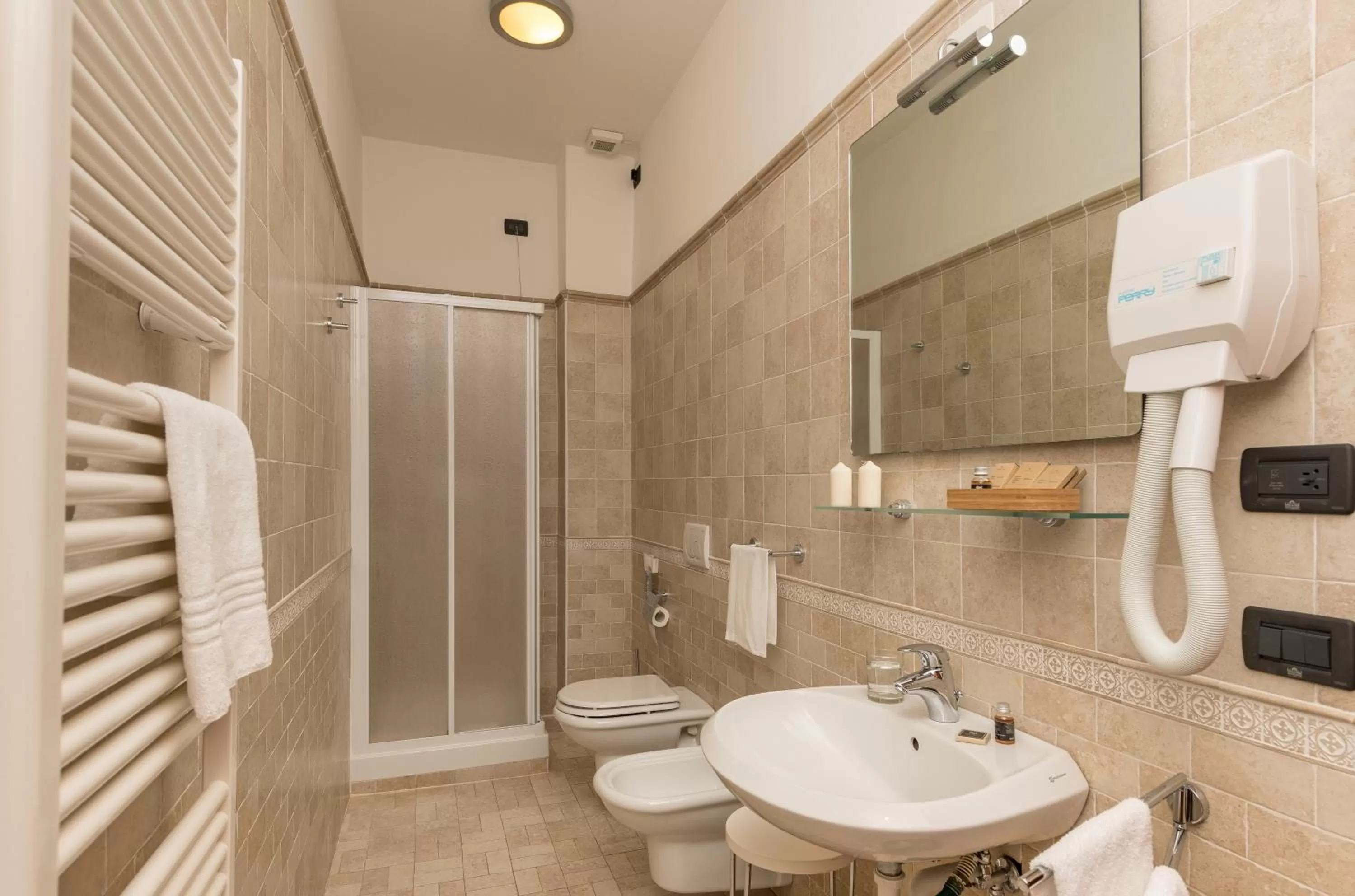 Bathroom in Hotel Casa Del Pellegrino