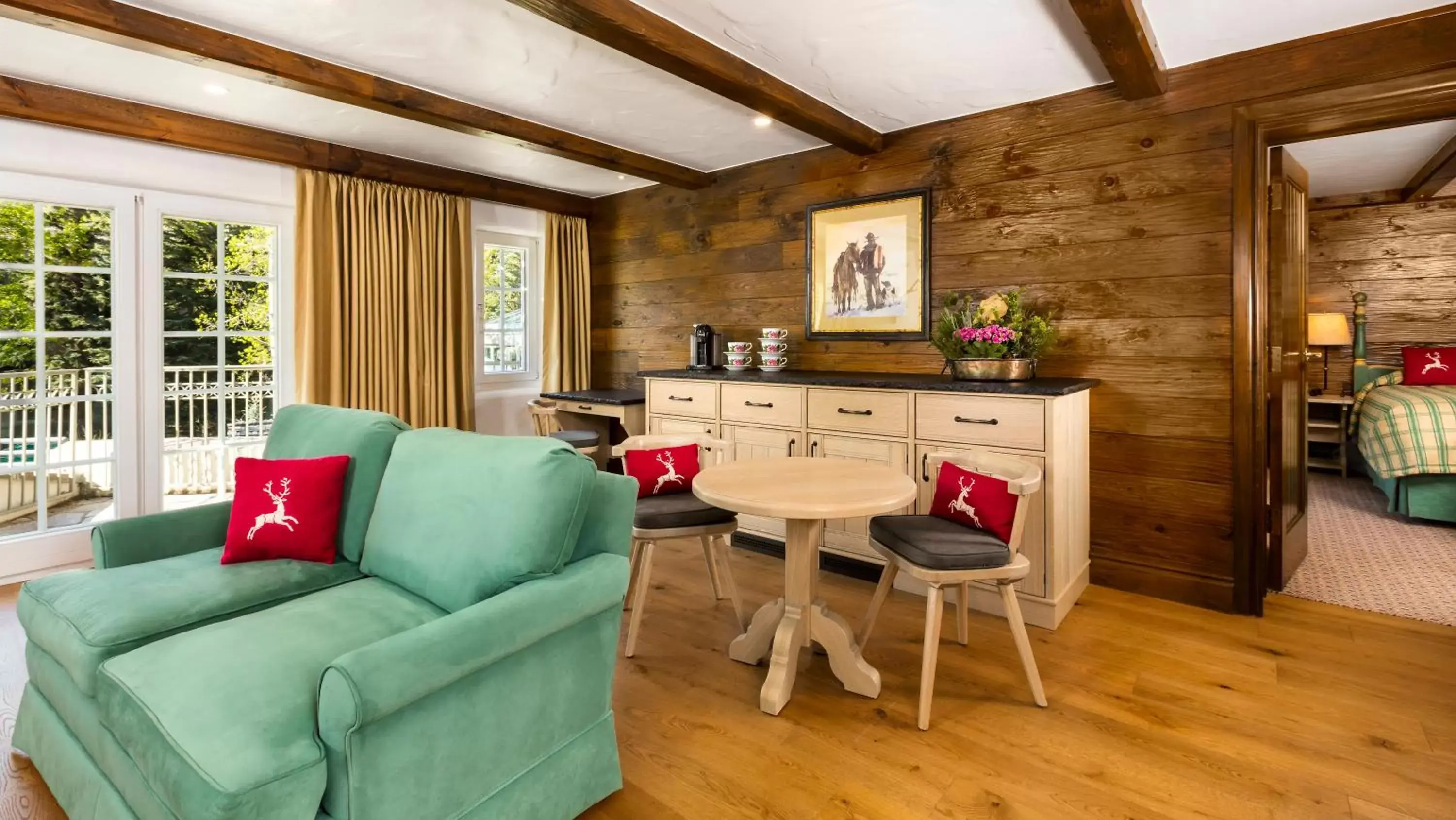 Executive Suite in Sonnenalp