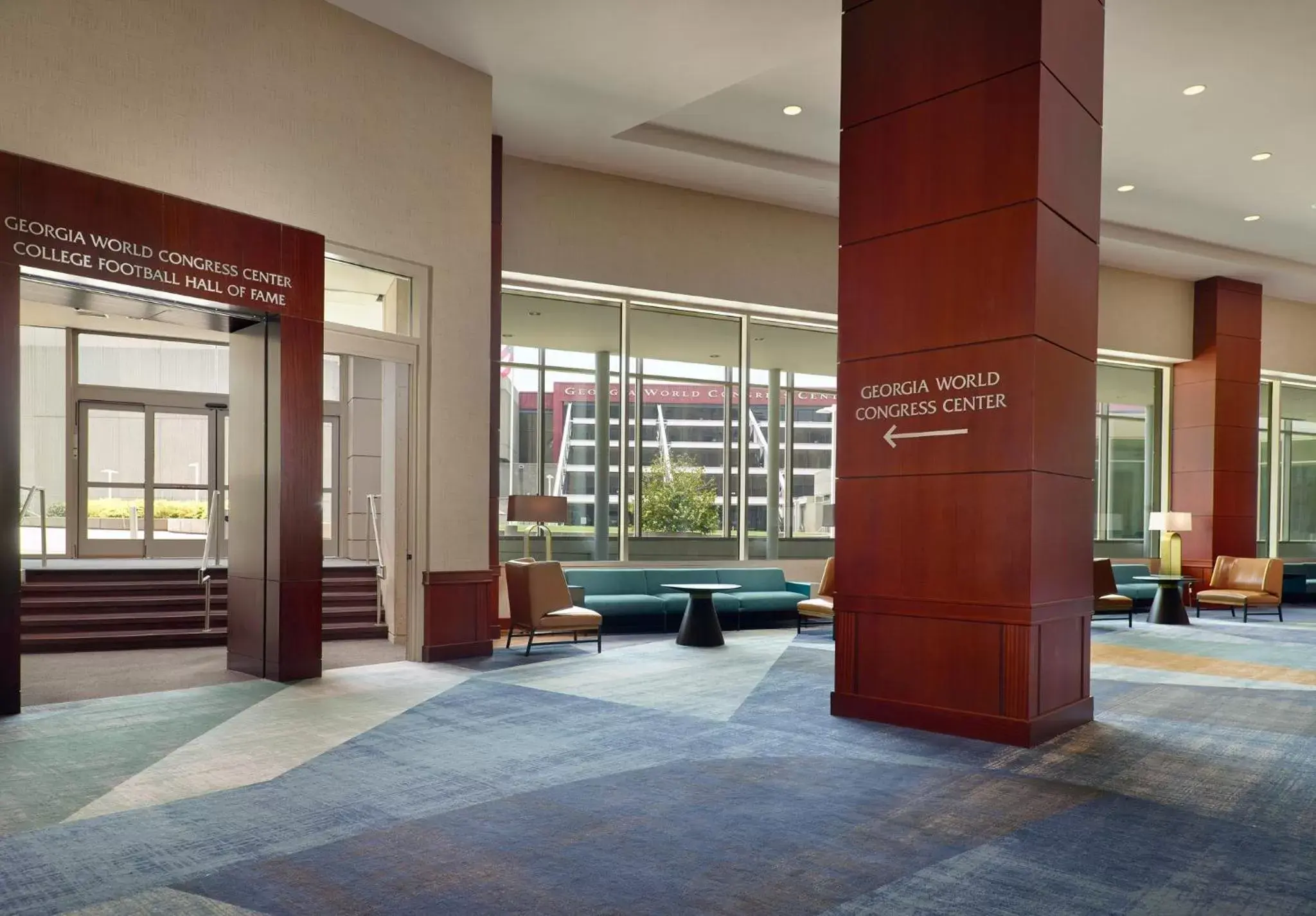 Meeting/conference room in Omni Atlanta Hotel at CNN Center