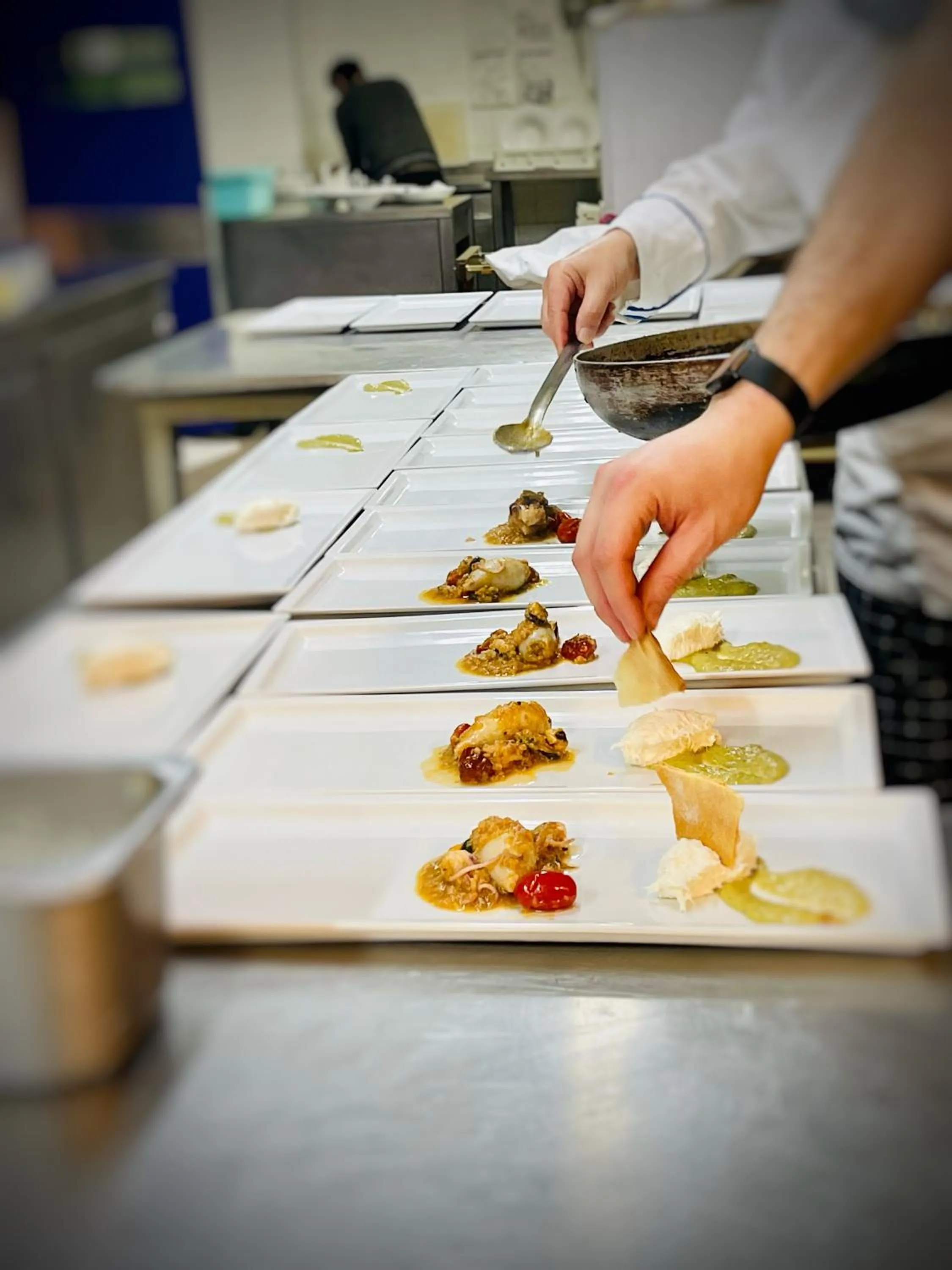 Restaurant/places to eat in Hotel Hermitage