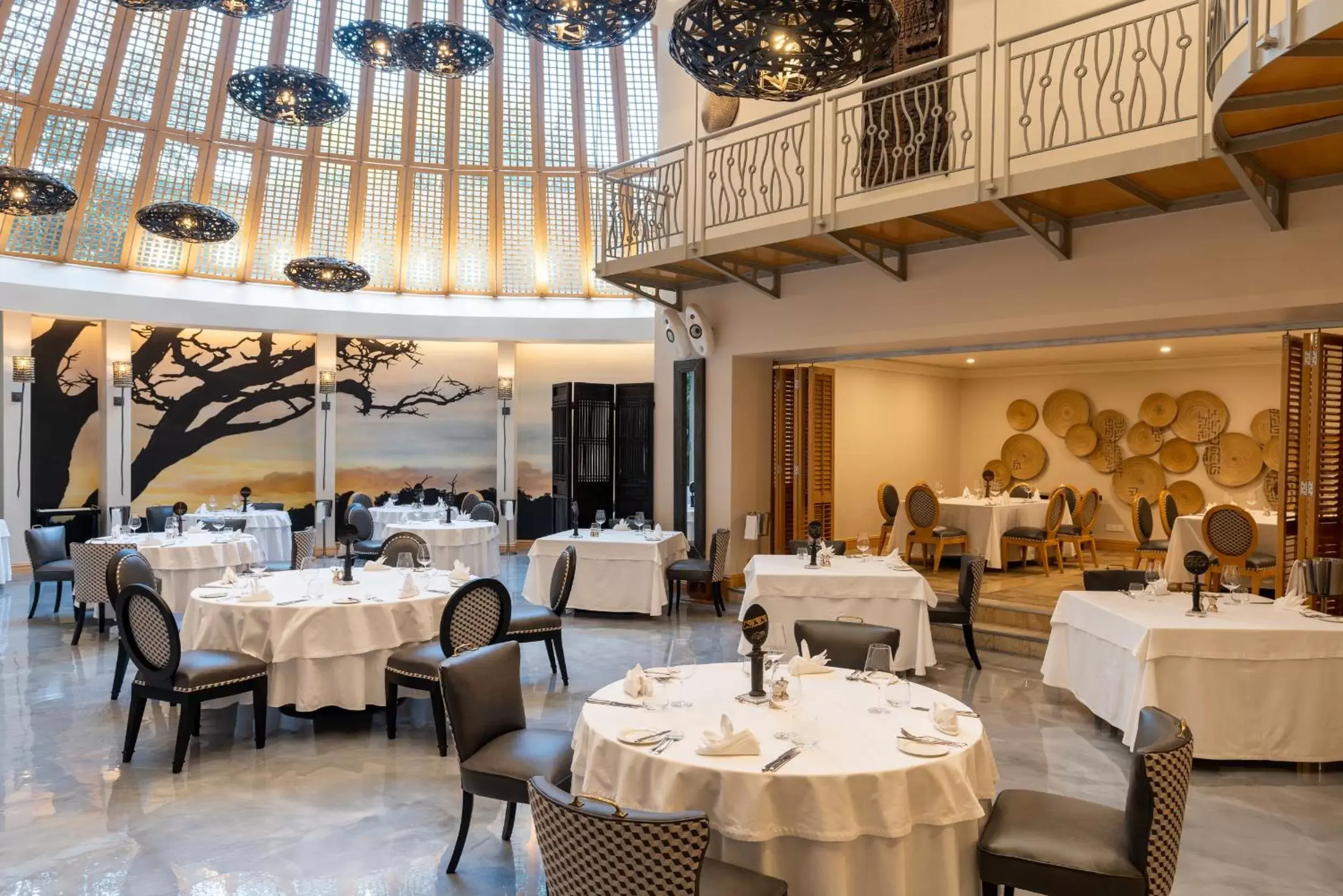 Restaurant/Places to Eat in Saxon Hotel, Villas & Spa