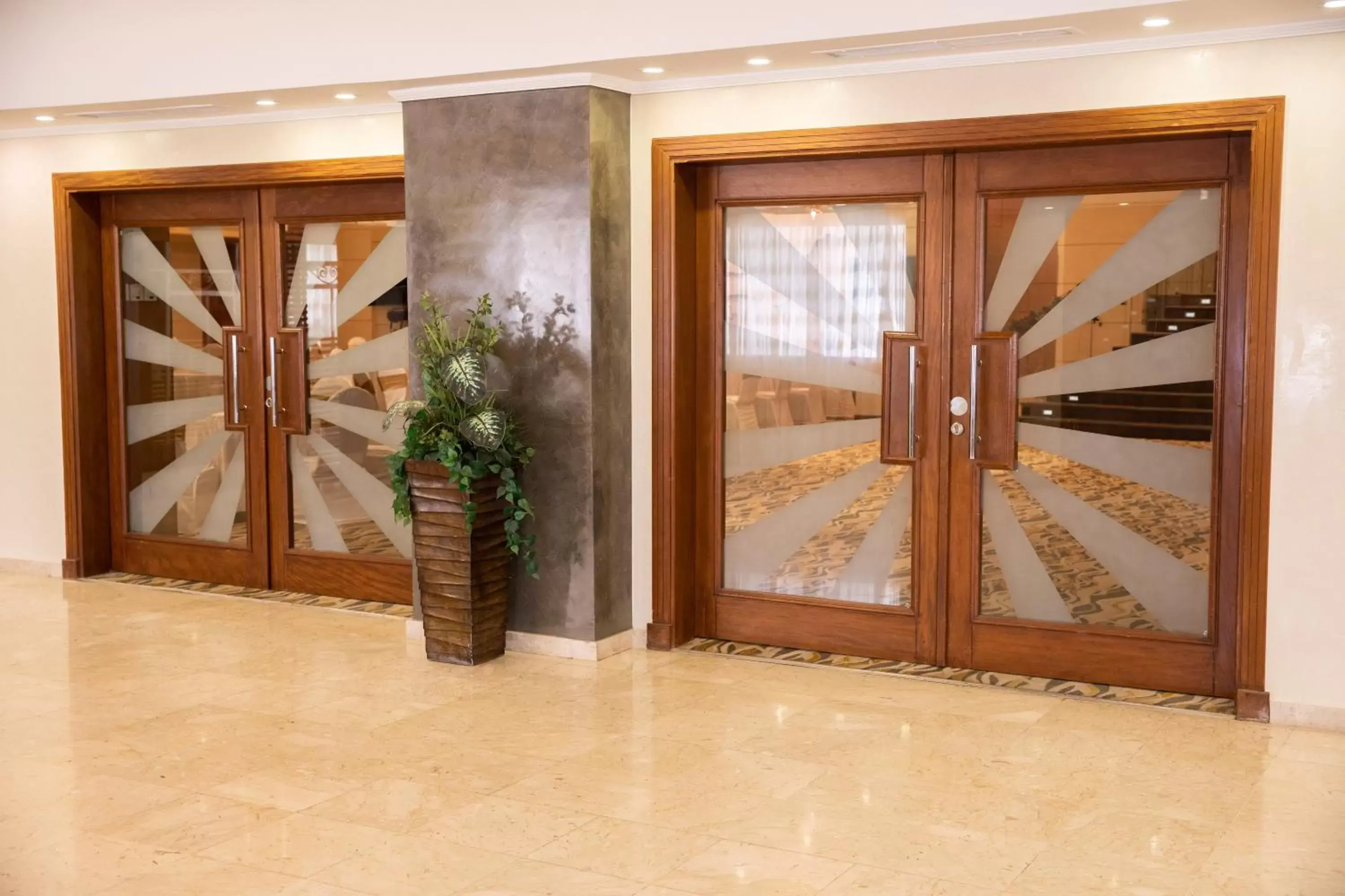 Lobby or reception in Al Hyatt Jeddah Continental Hotel