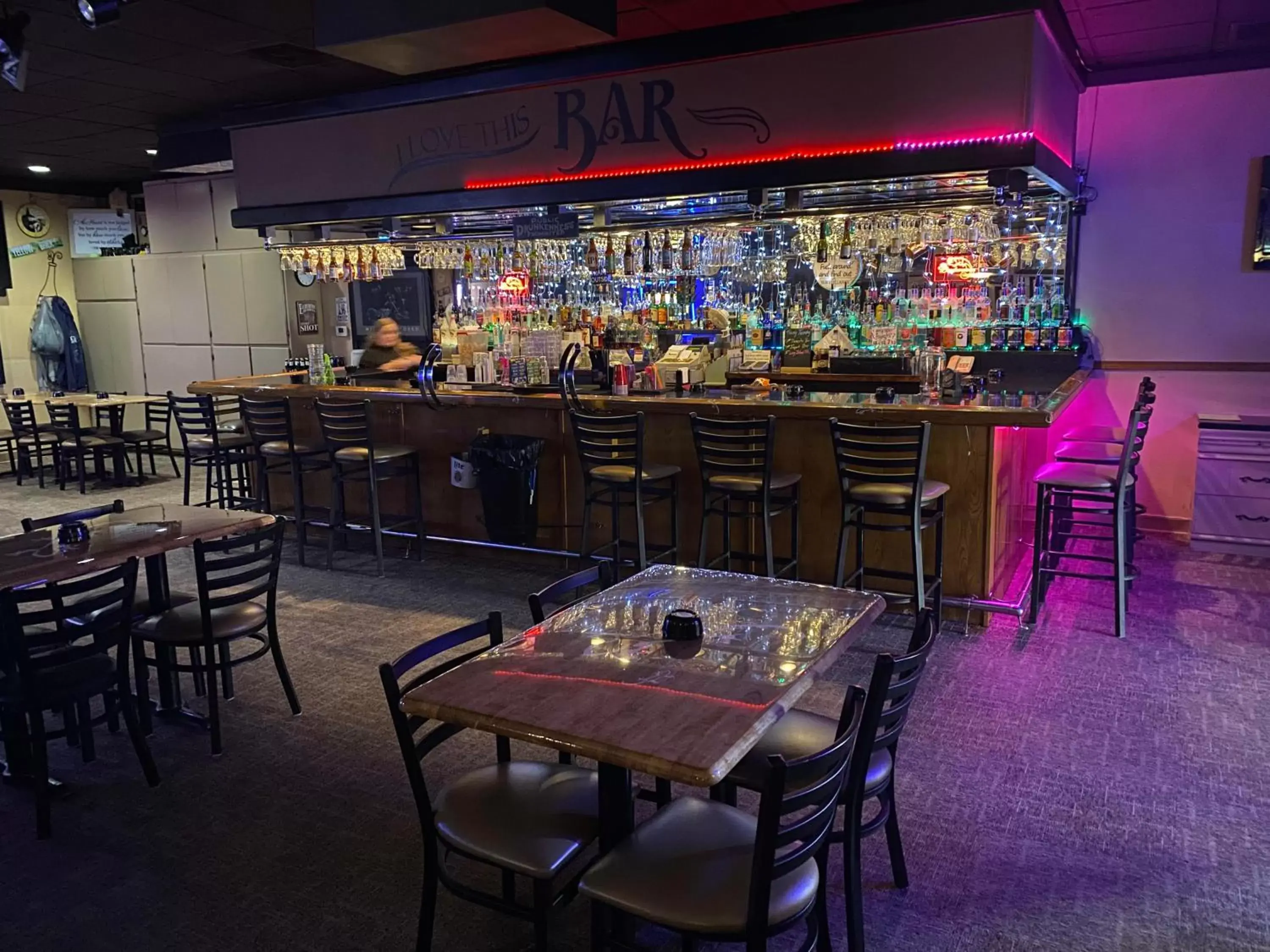 Lounge or bar, Lounge/Bar in Ramada by Wyndham Enid