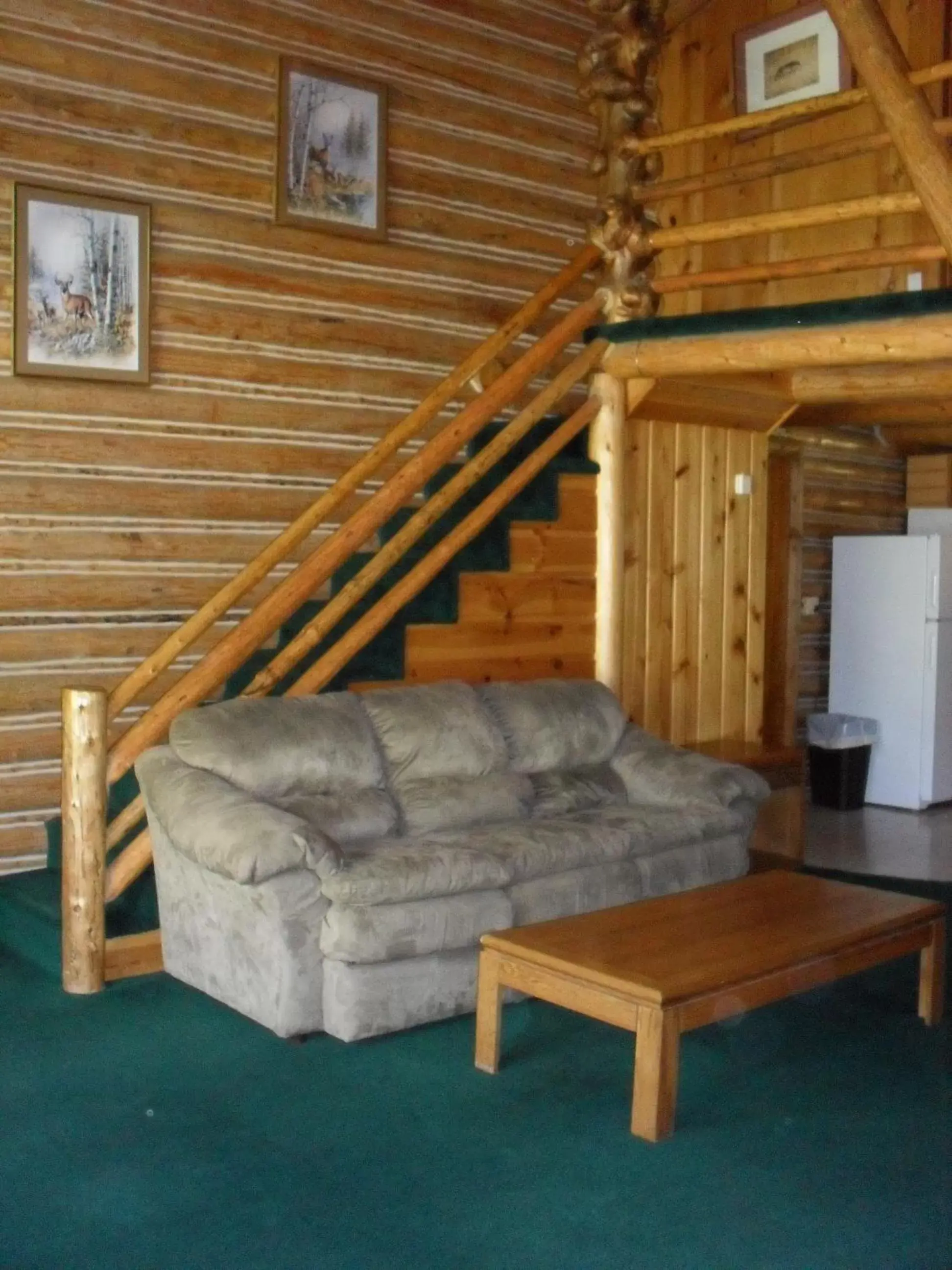 Living room, Seating Area in Jared's Wild Rose Ranch Resort