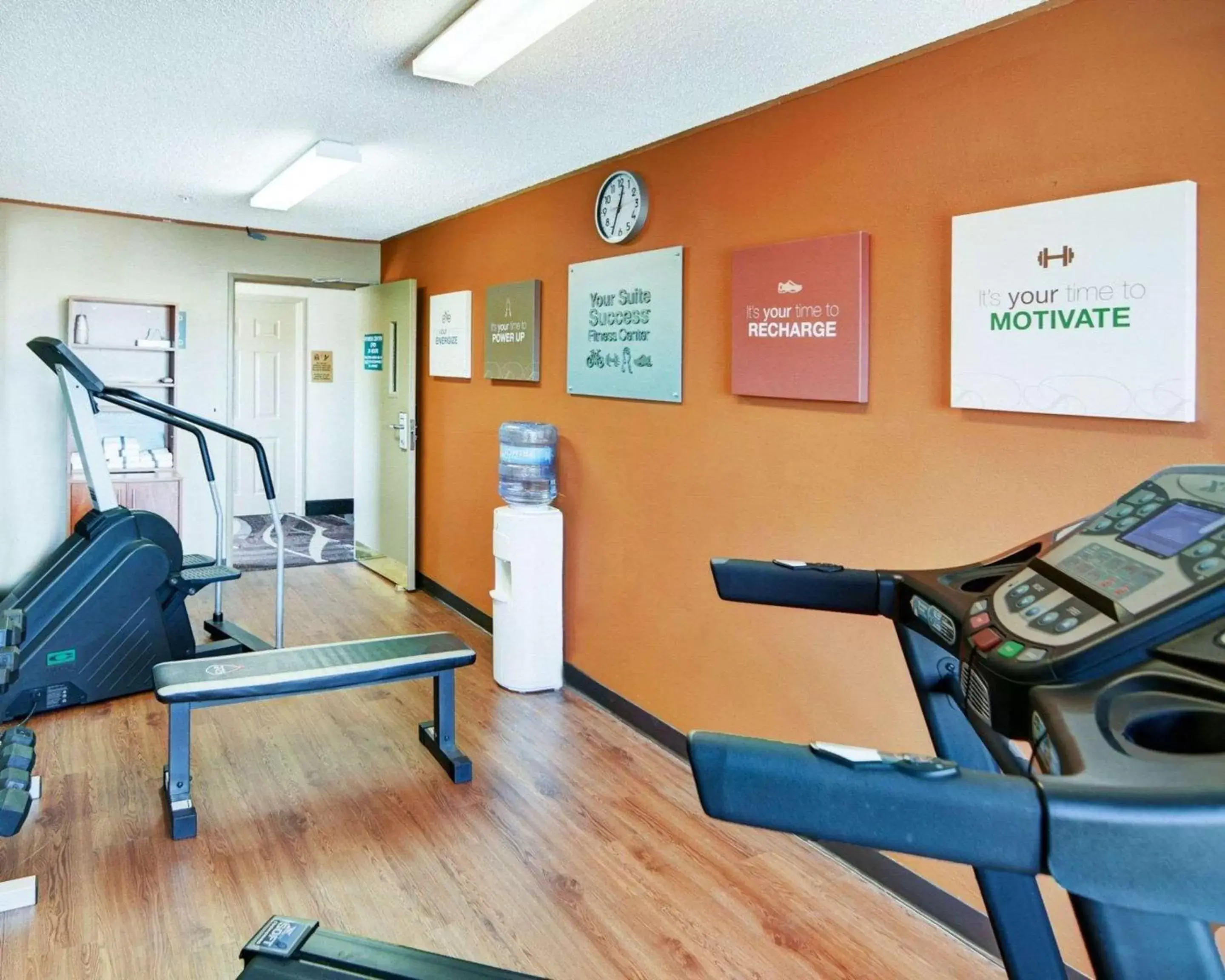 Fitness centre/facilities, Fitness Center/Facilities in Comfort Suites Longview North