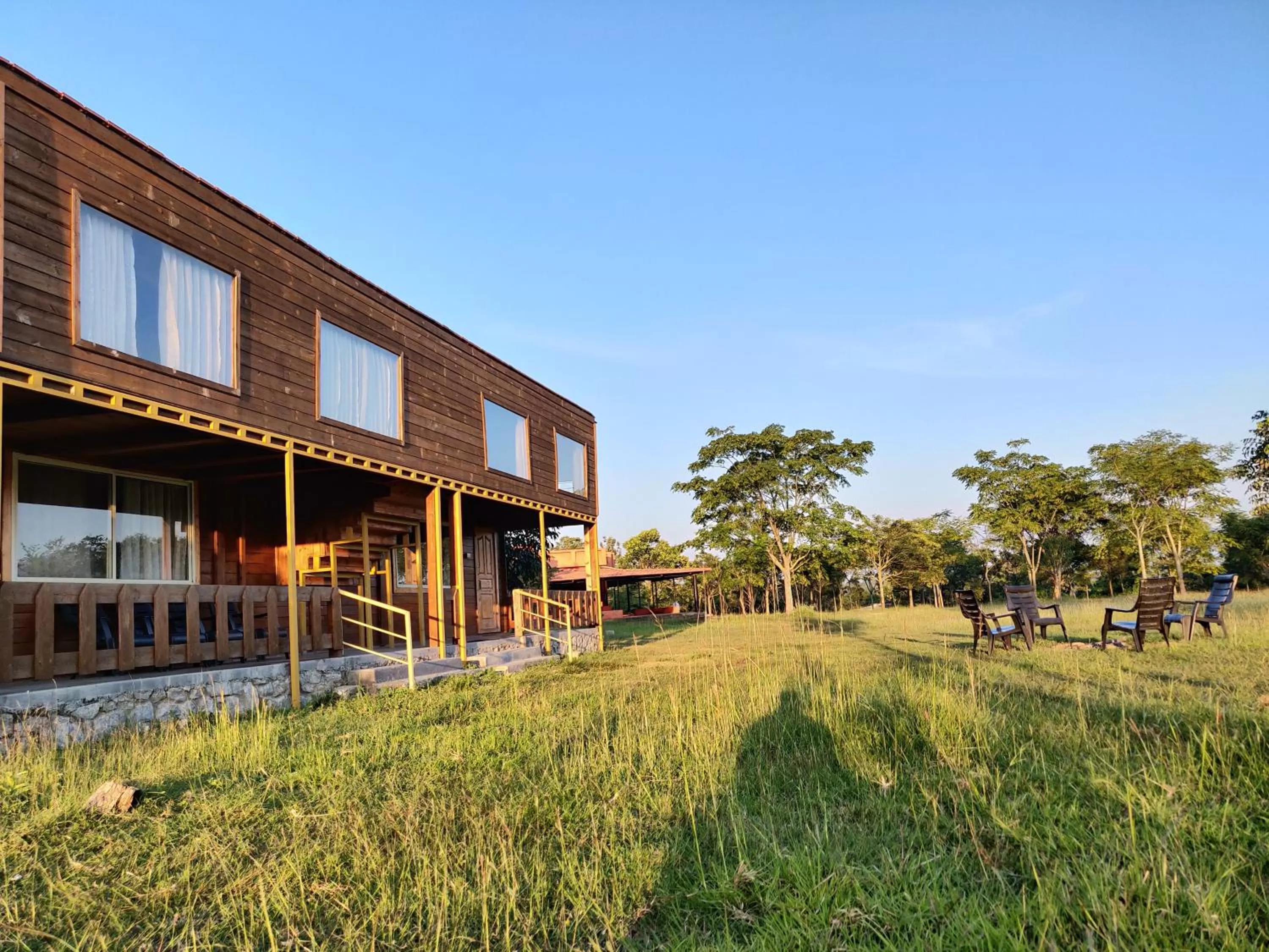 Property building in labdhi Resorts Masinagudi- Stag Groups not allowed