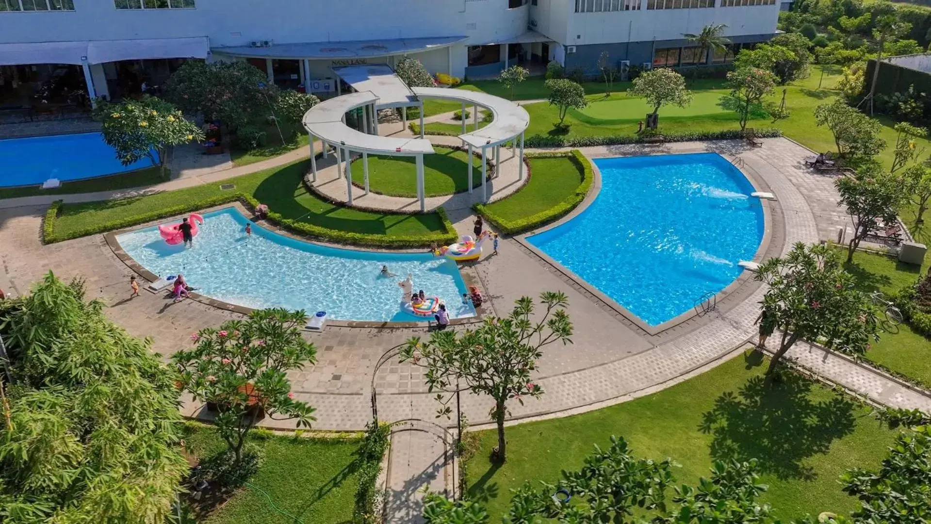 Swimming pool, Pool View in ASTON Cirebon Hotel and Convention Center