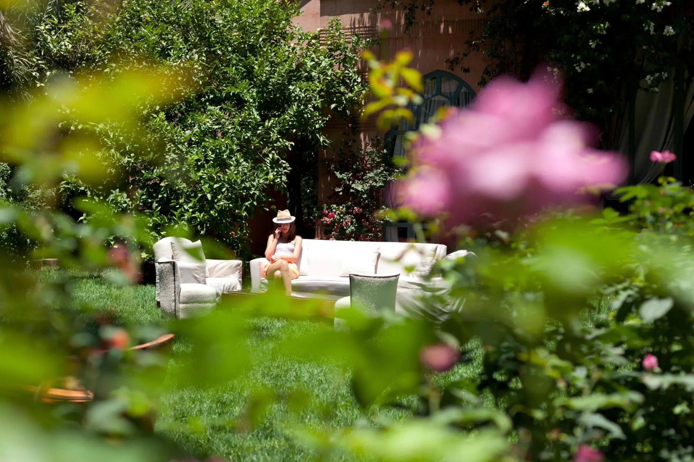 Garden, Banquet Facilities in Dar Rhizlane, Palais Table d'hôtes & SPA