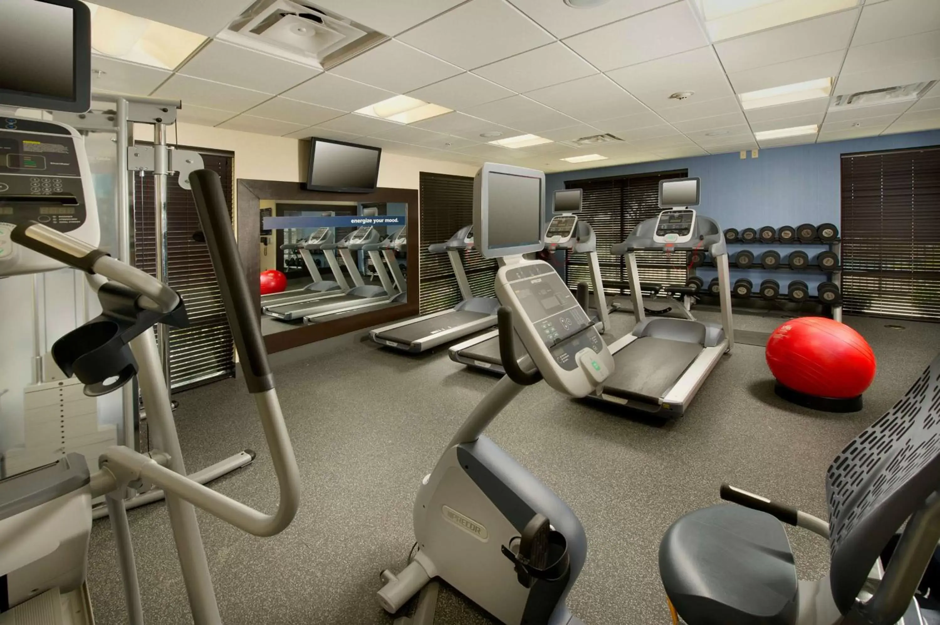 Fitness centre/facilities, Fitness Center/Facilities in Hampton Inn Uvalde