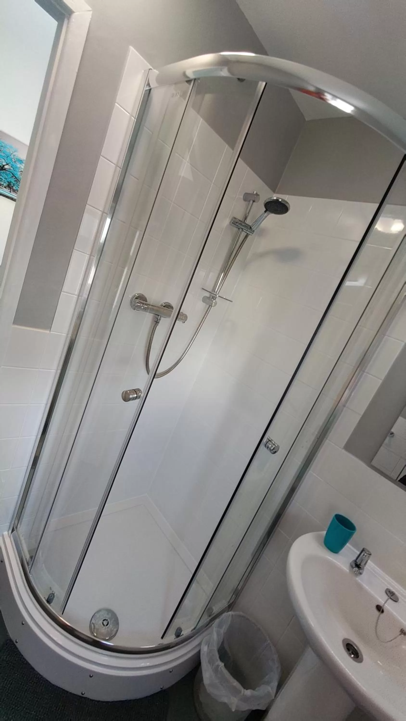 Shower in The Castleton