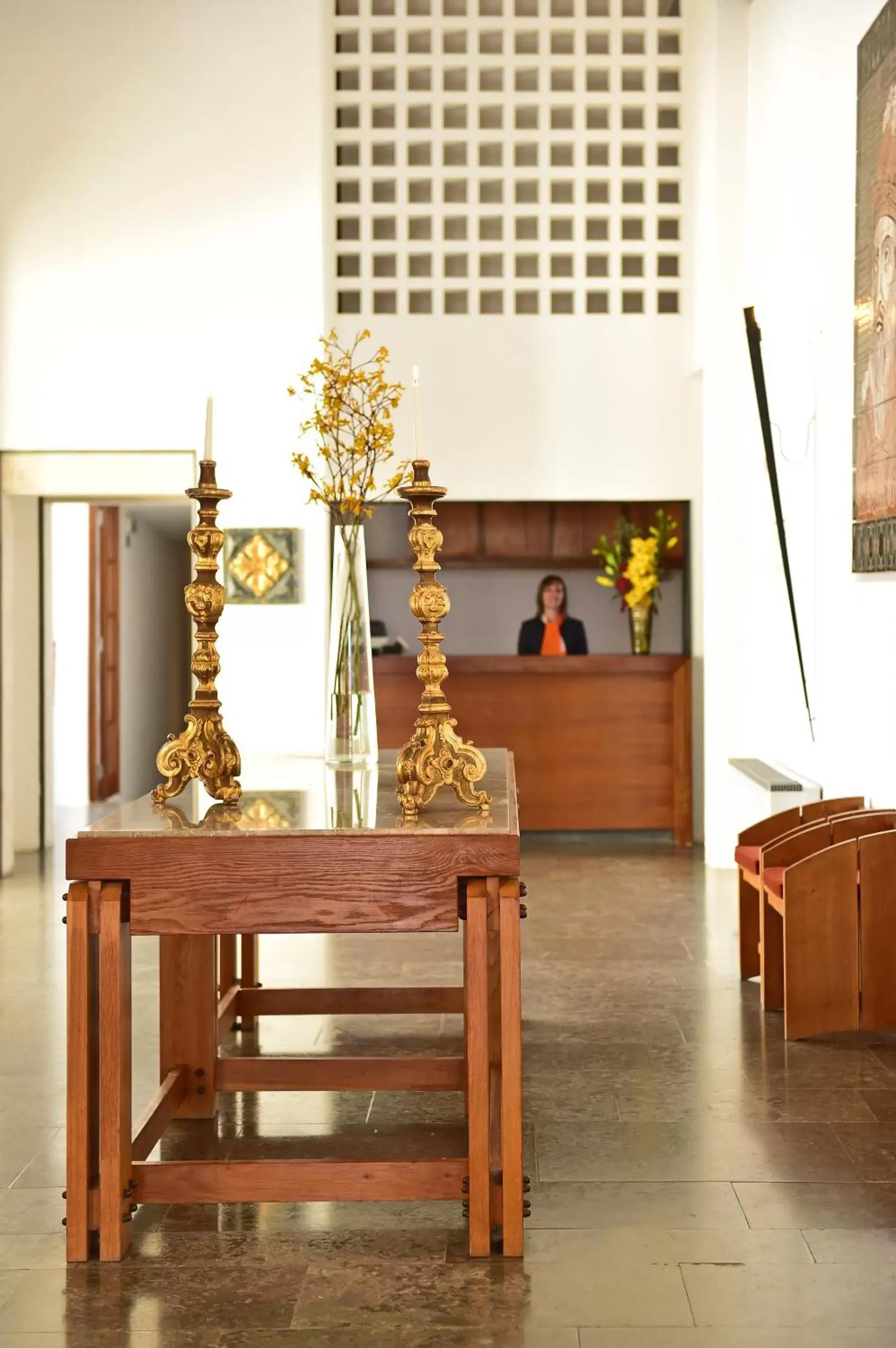 Lobby or reception, Lobby/Reception in Pousada Castelo de Alcacer do Sal