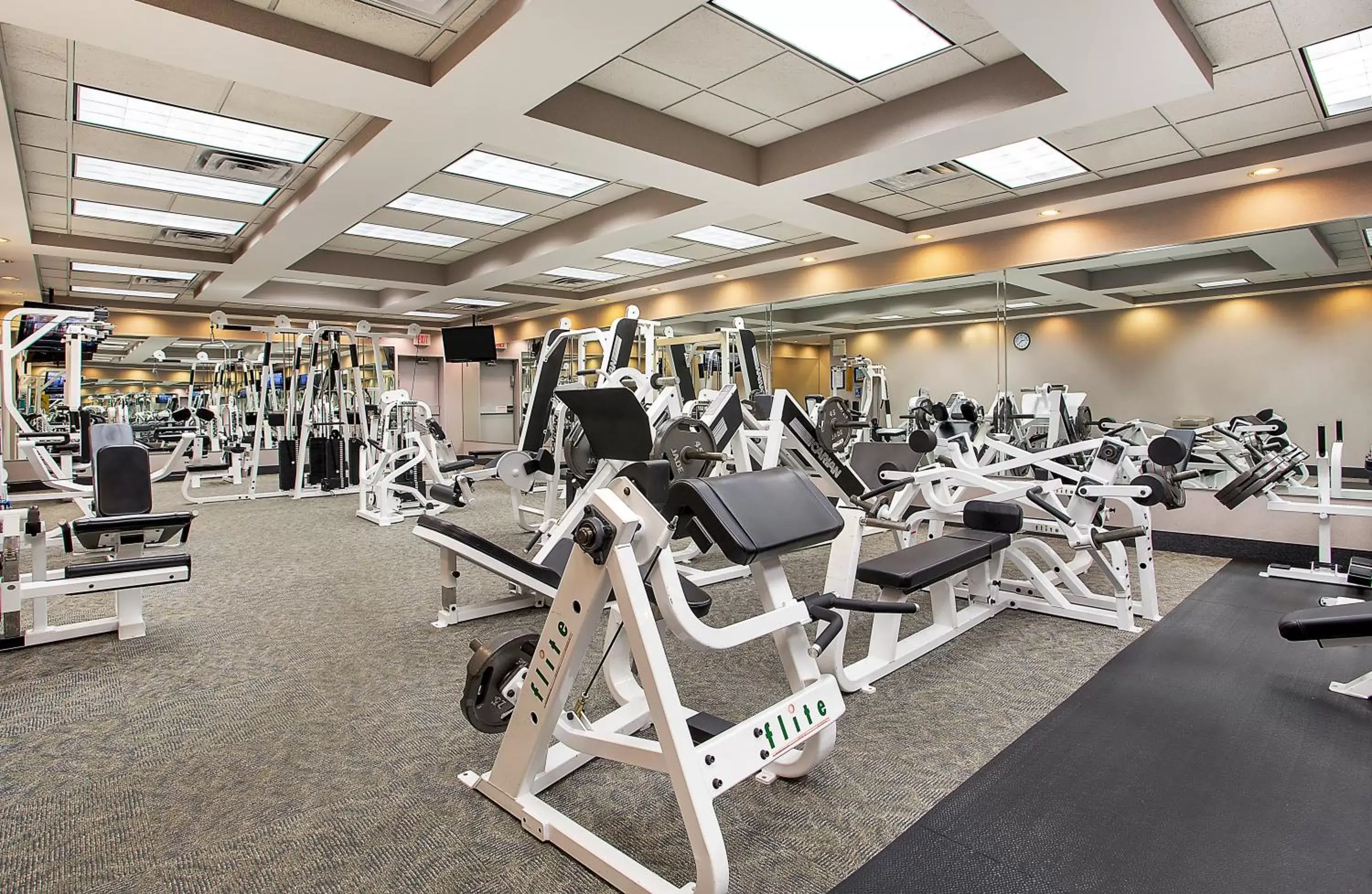 Fitness centre/facilities, Fitness Center/Facilities in Crowne Plaza Hotel Knoxville, an IHG Hotel