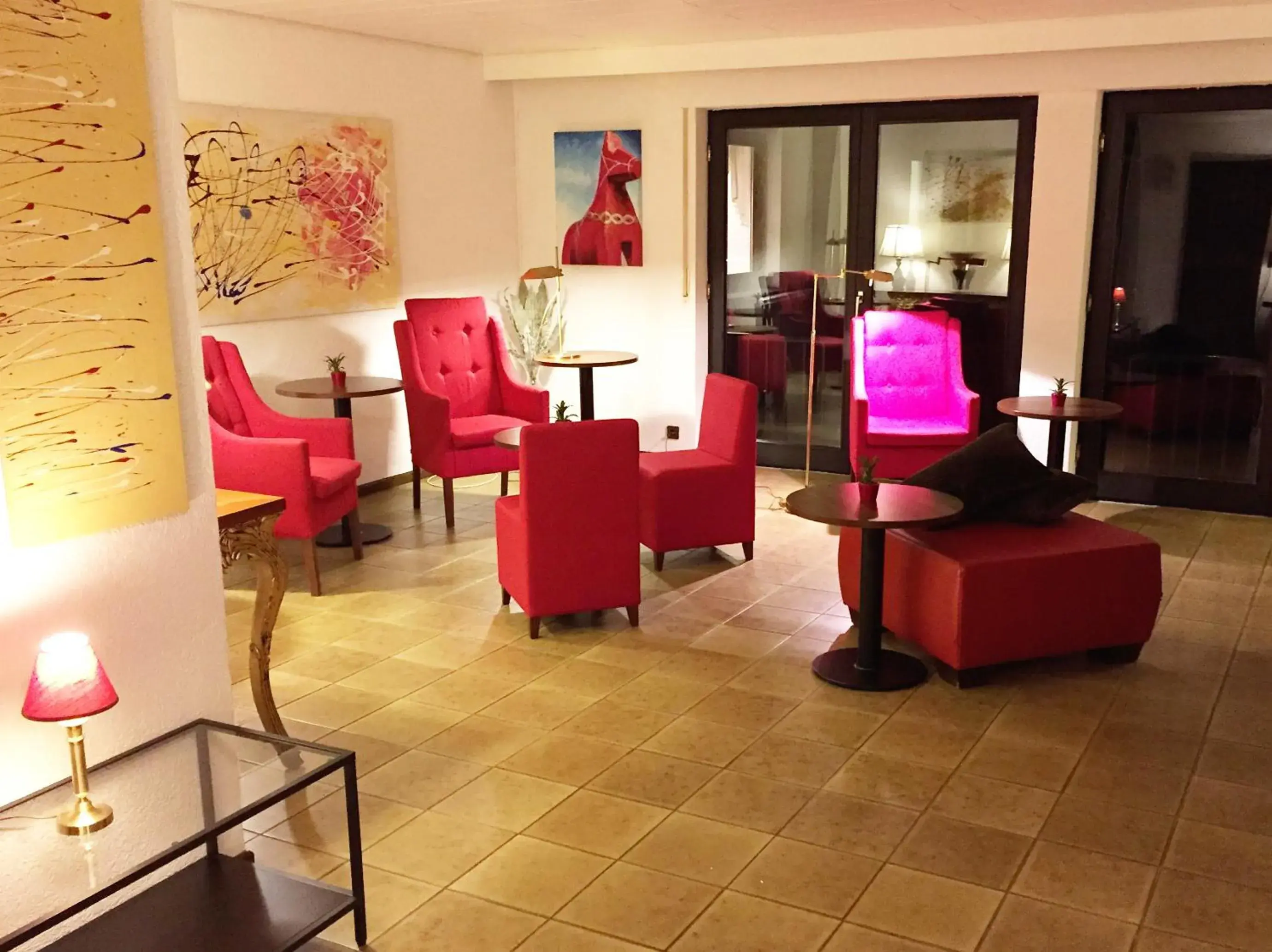 Lounge or bar, Seating Area in Residenz Hotel Am Martinsberg