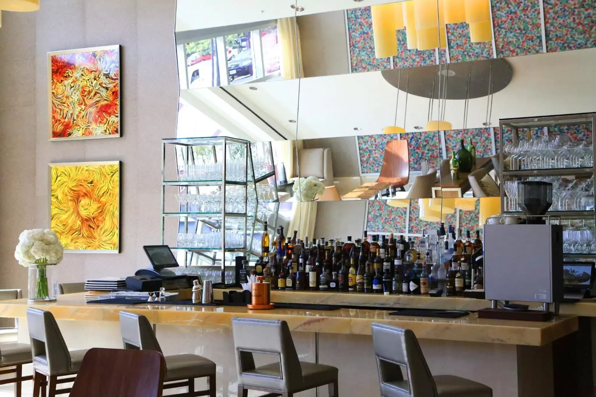 Lounge or bar, Restaurant/Places to Eat in InterContinental Real Santo Domingo, an IHG Hotel