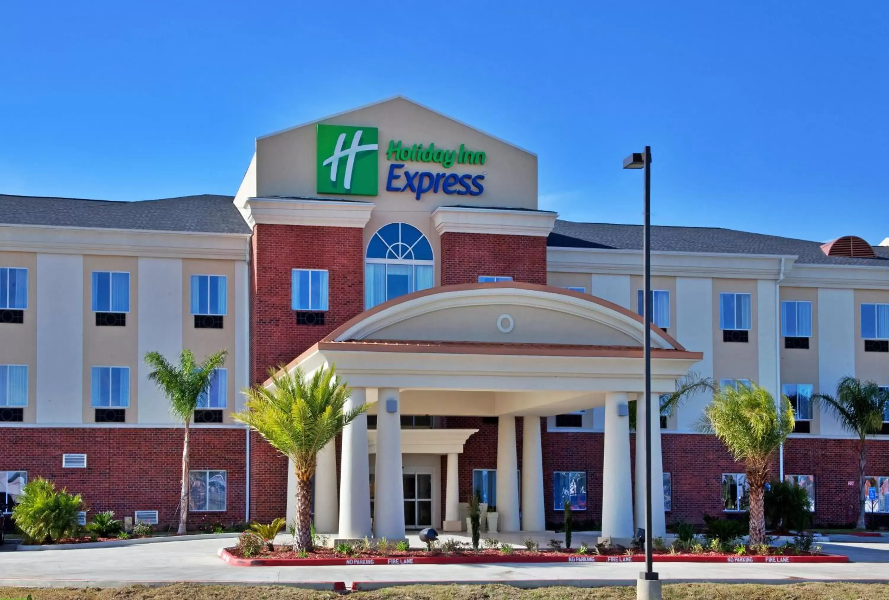 Property Building in Holiday Inn Express - Eunice, an IHG Hotel