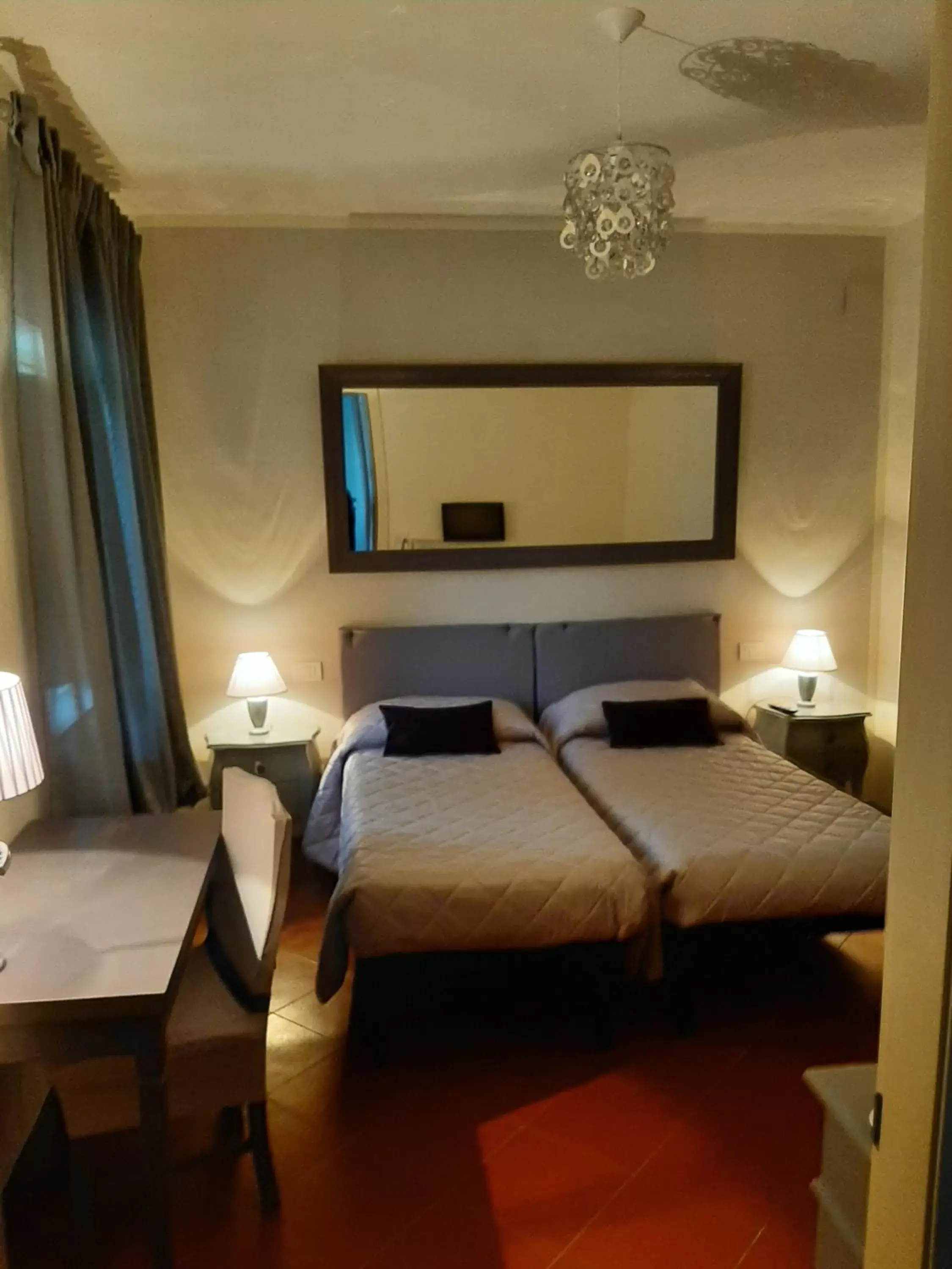 Bedroom, Bed in B&B Principe Calaf 3