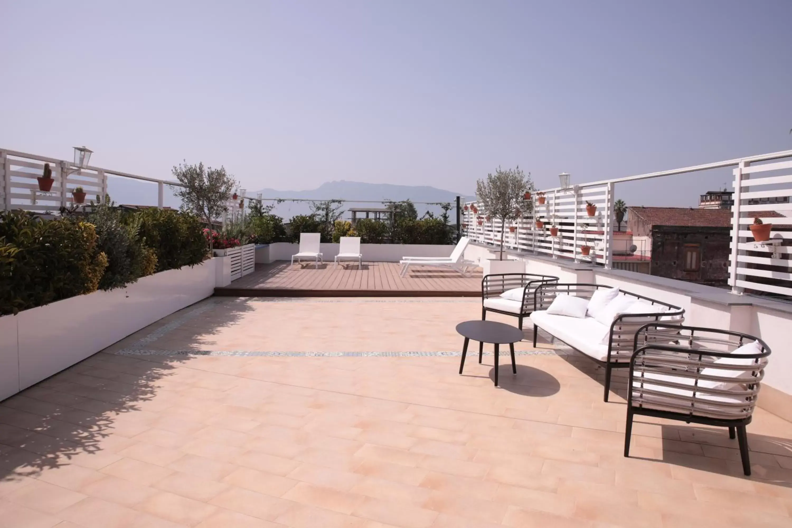 Balcony/Terrace in Palazzo Caracciolo del Sole