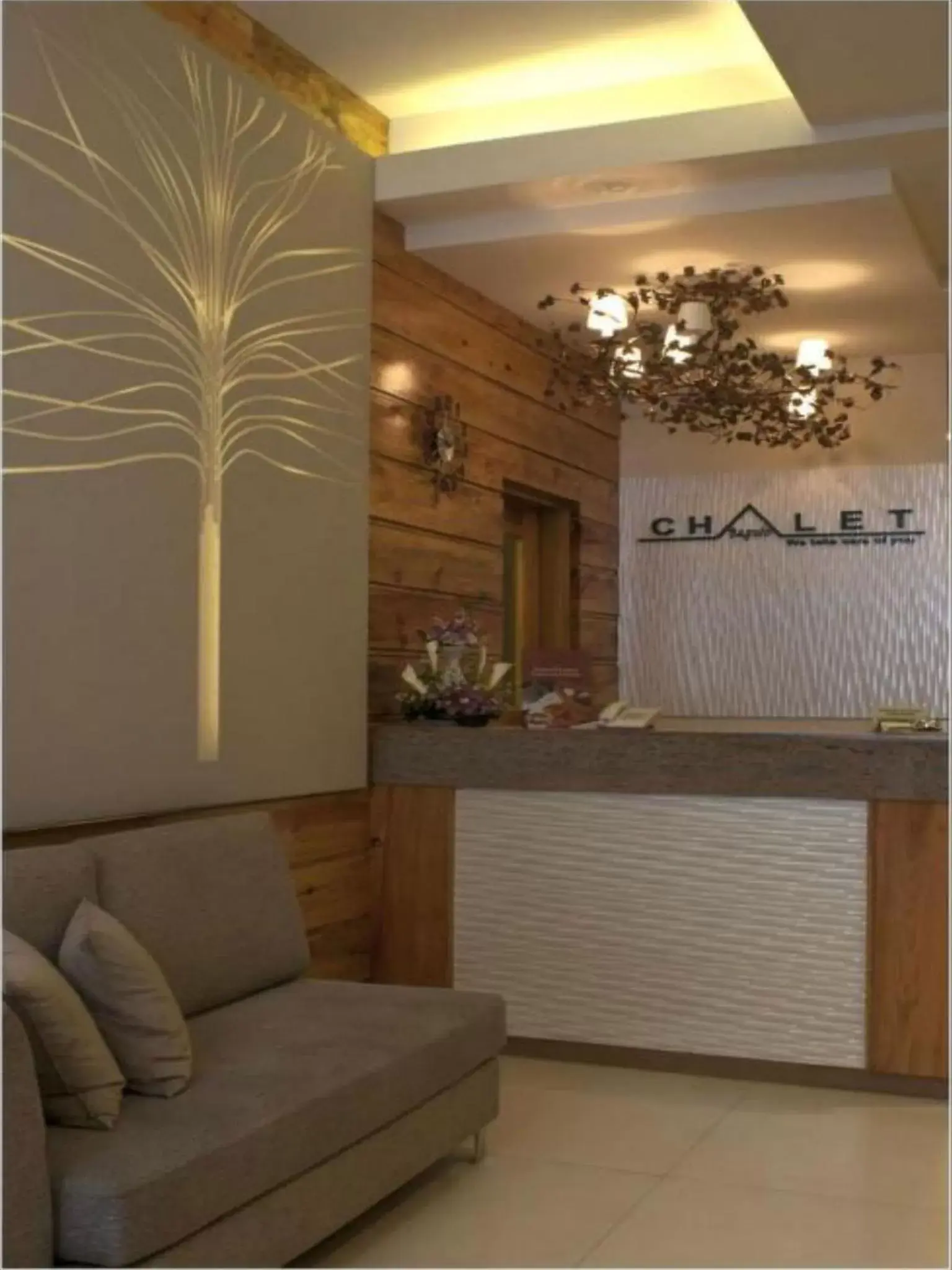 Lobby or reception, Lobby/Reception in Chalet Baguio